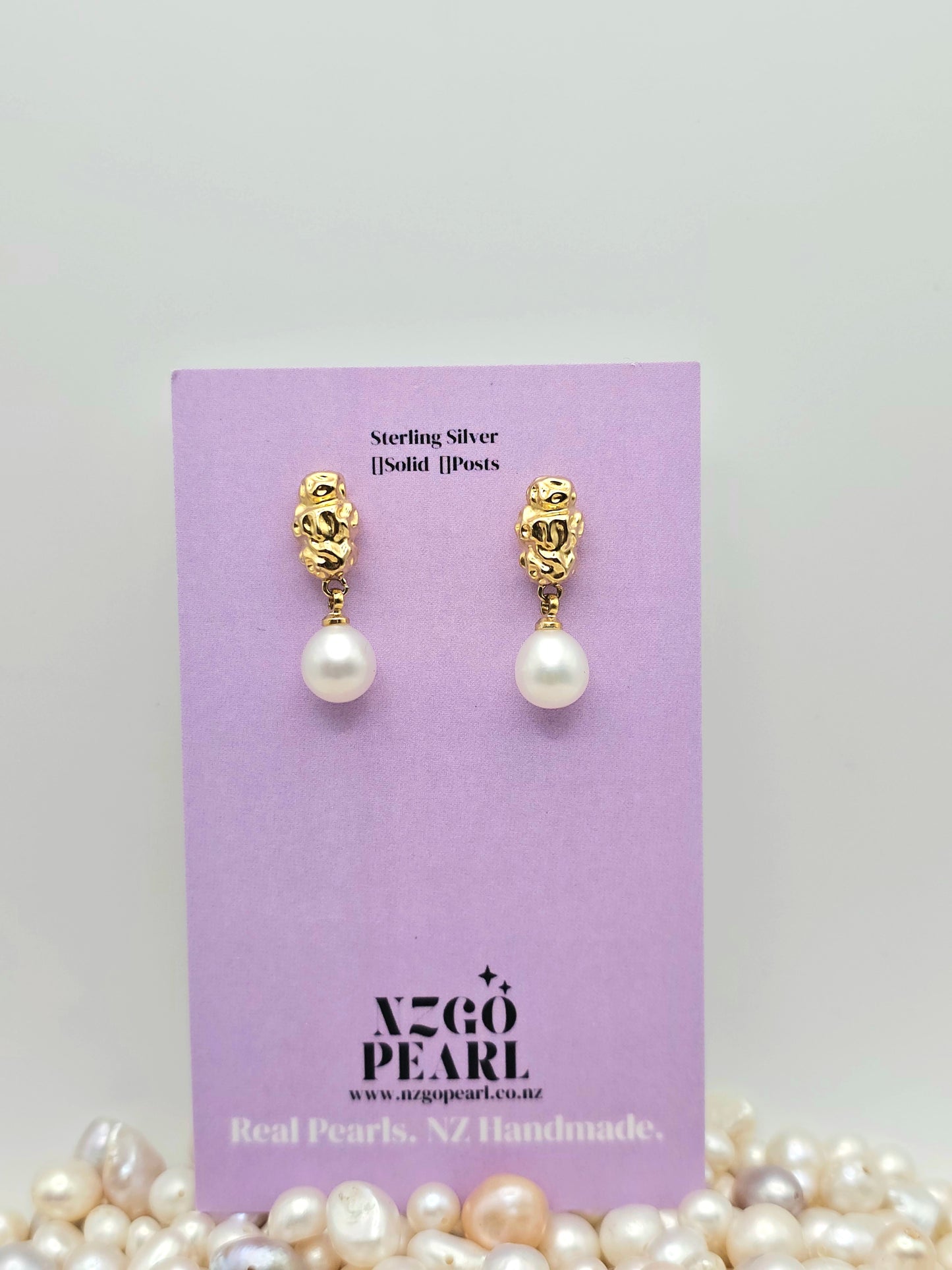 Molten Luxe Pearl Drops