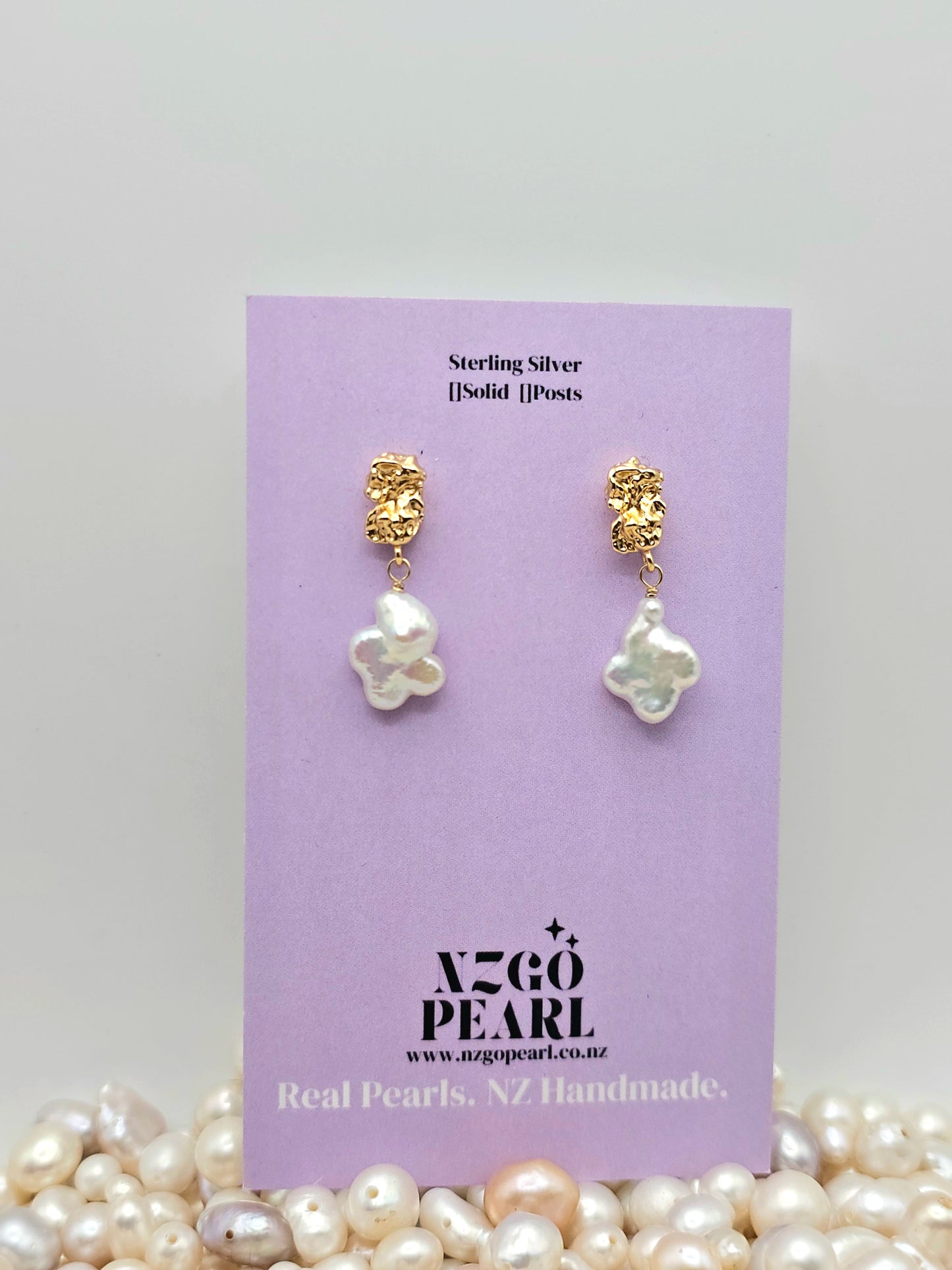Clover Pearl Drops