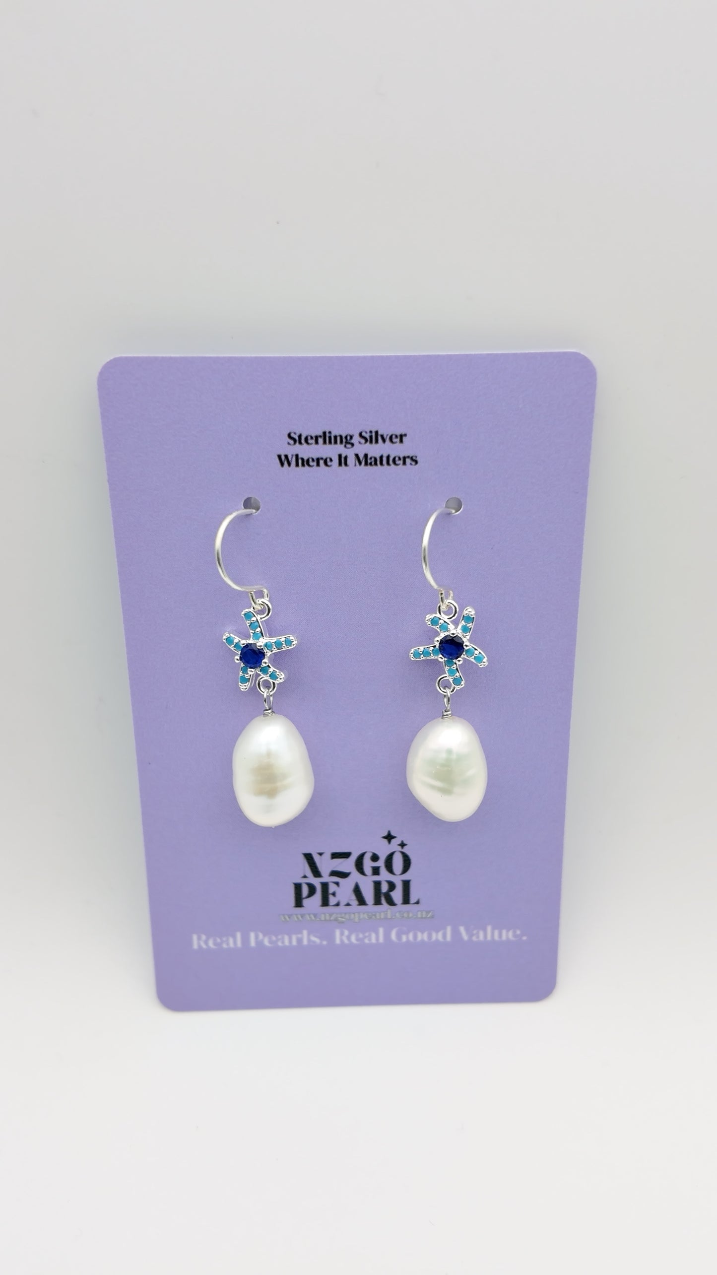 Ocean Star Pearl Drops