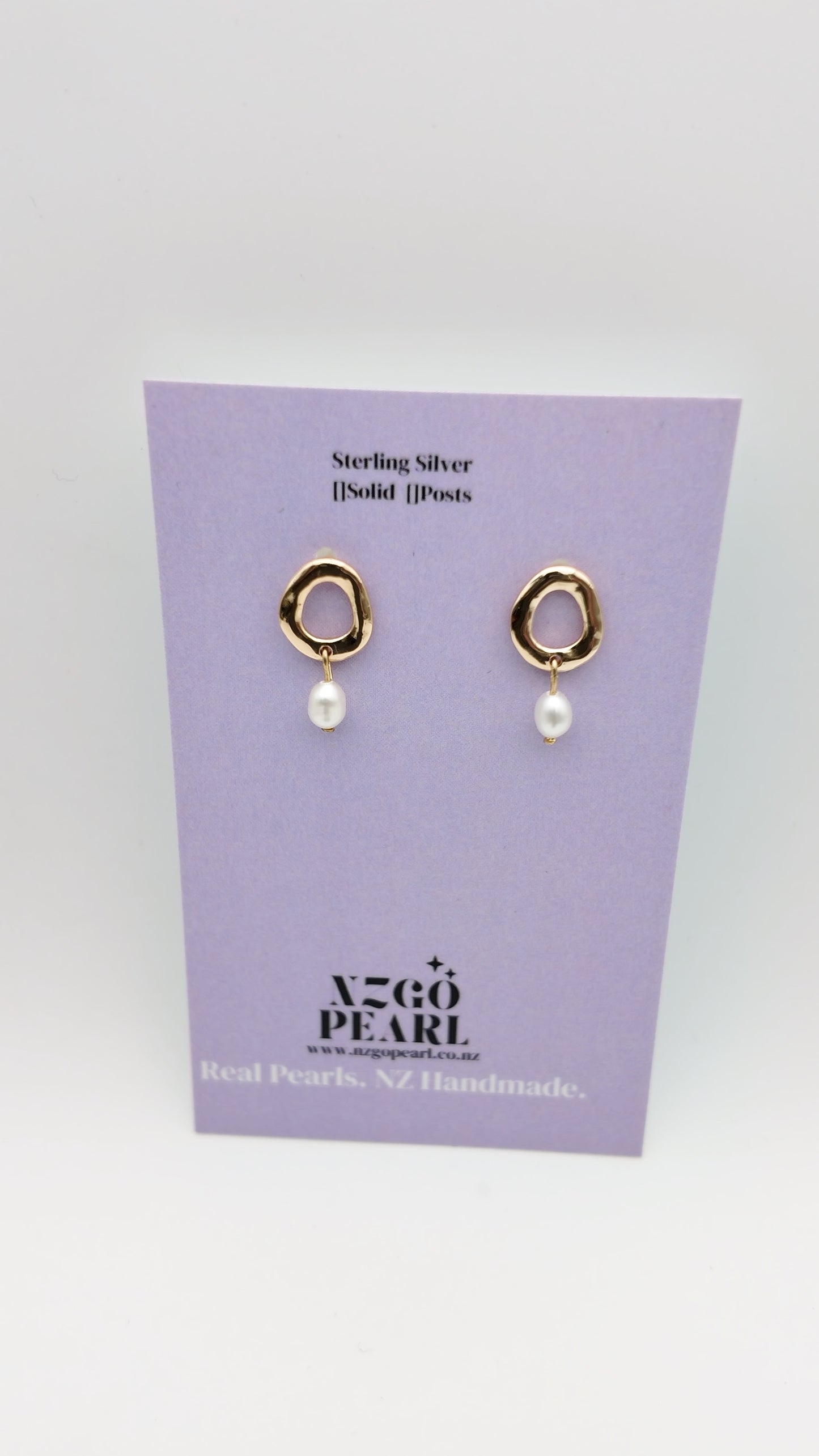 Organic Loop Pearl Drops