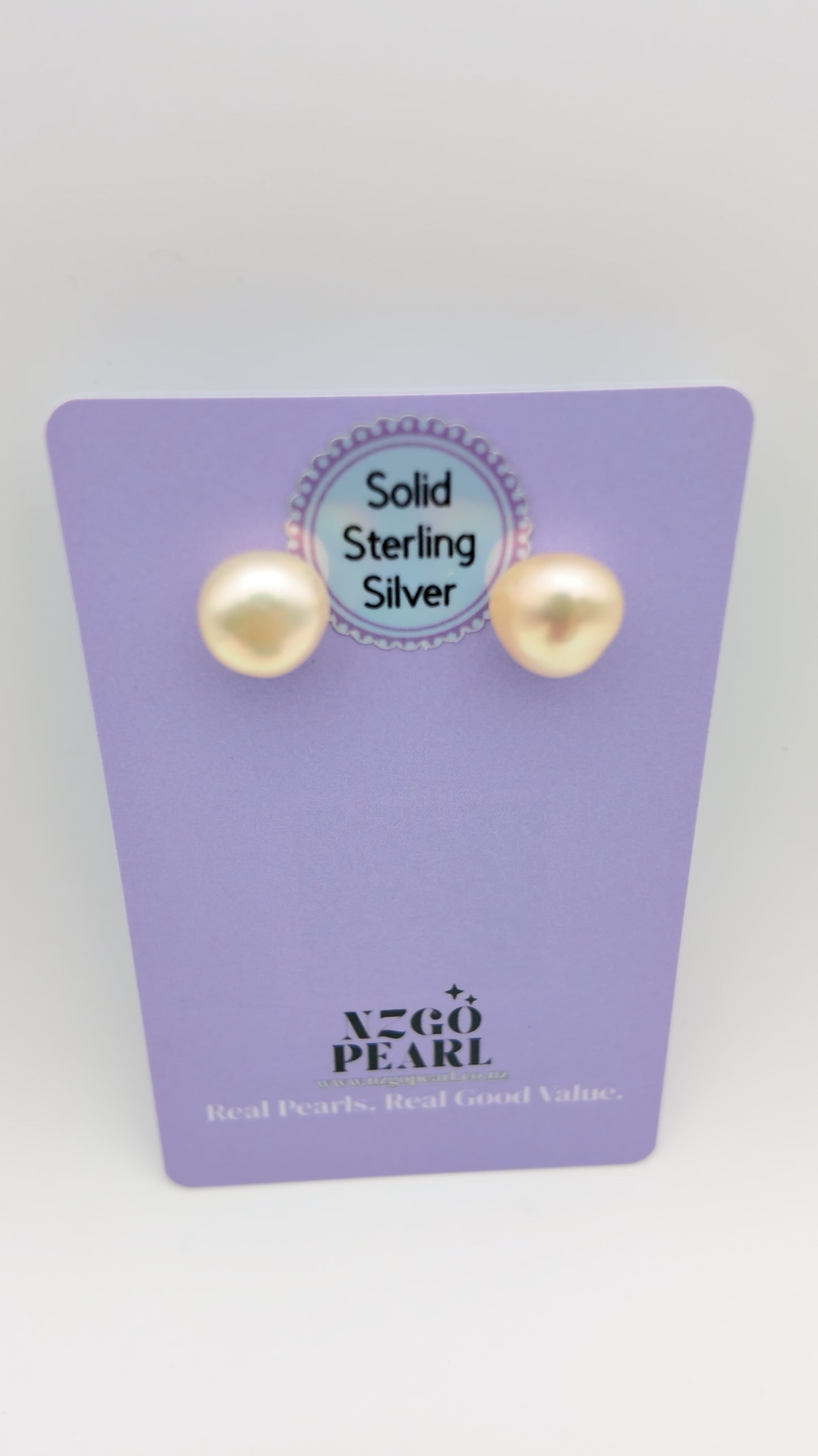 Classic Cream Pearl Studs
