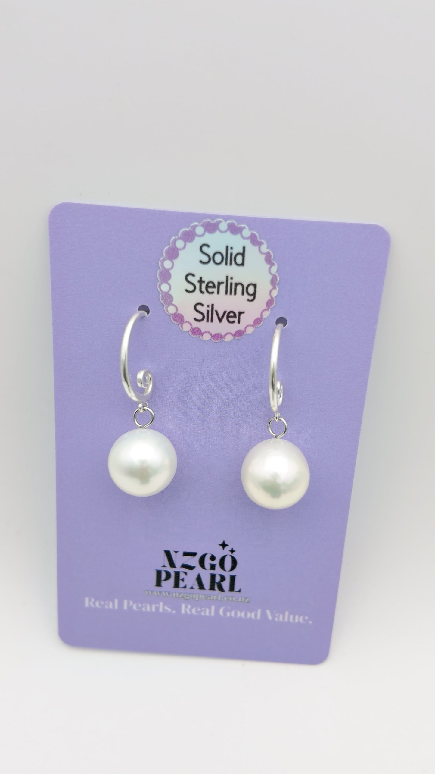 Classic Pearl Drop Earrings – Koru