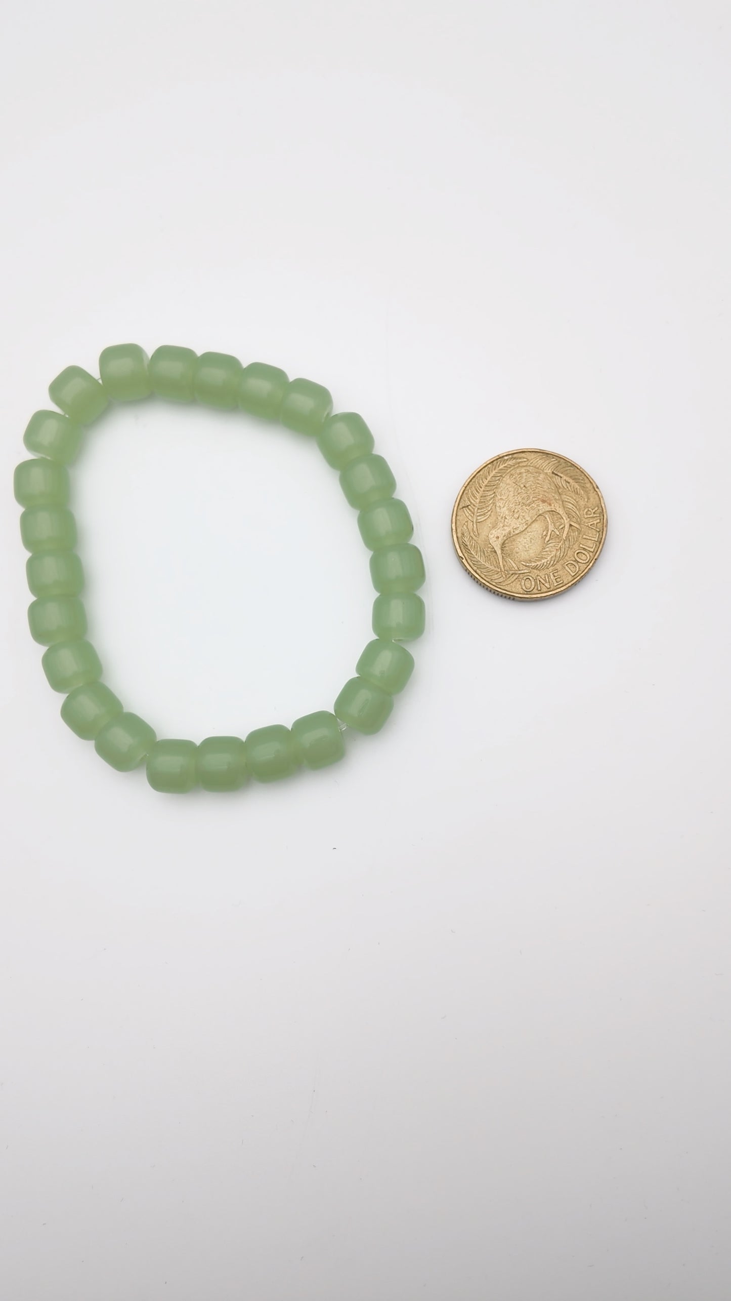 Green Aventurine Bead Bracelet 7.5mm