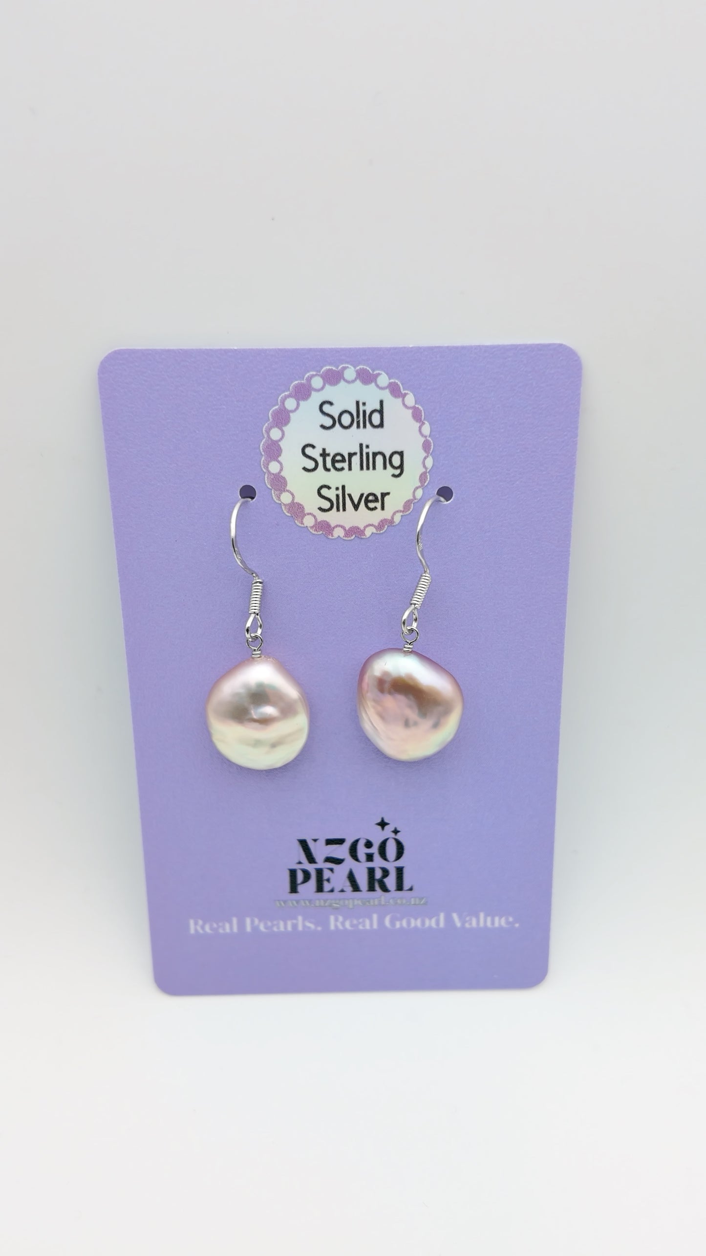 Iridescent Baroque Glow Drops