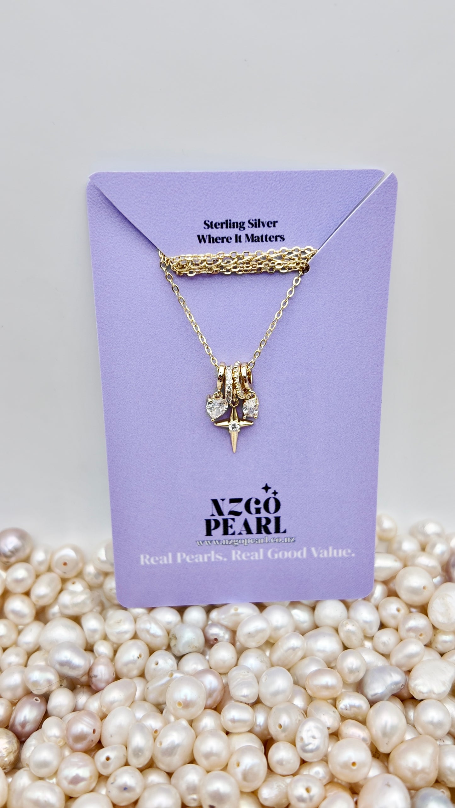 Starlit Charms Necklace