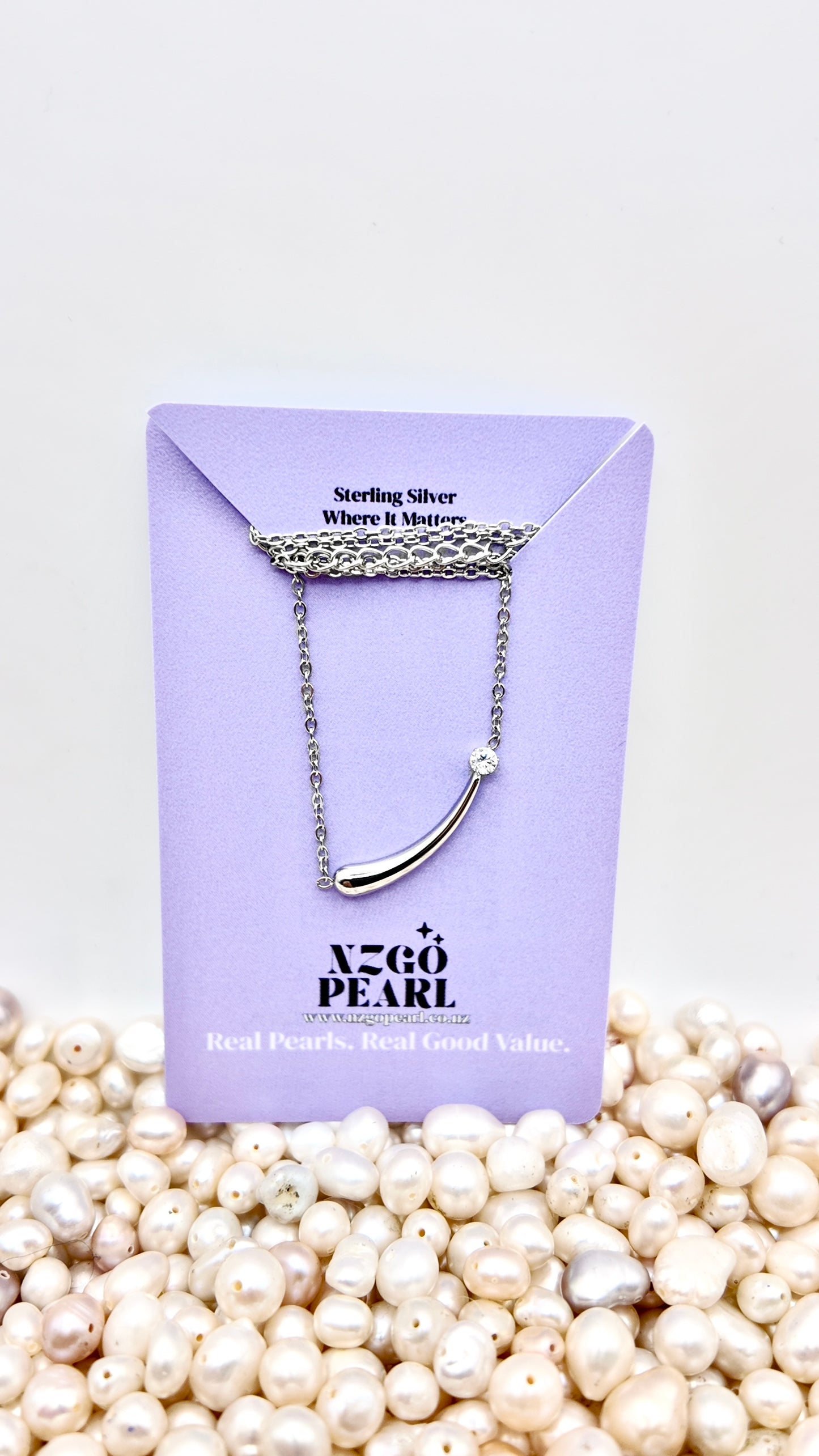 Balance Arc Necklace