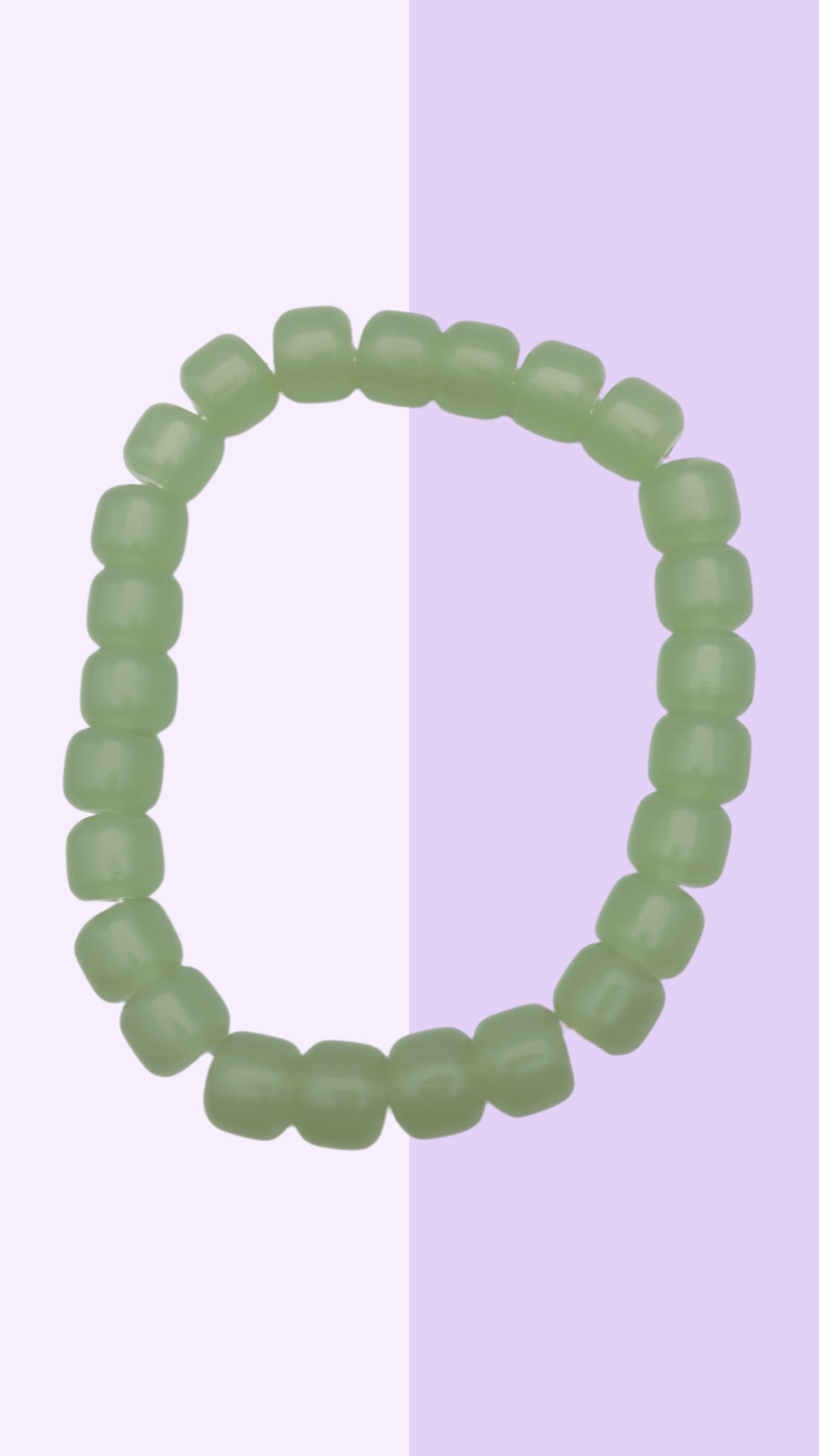 Green Aventurine Bead Bracelet 7.5mm