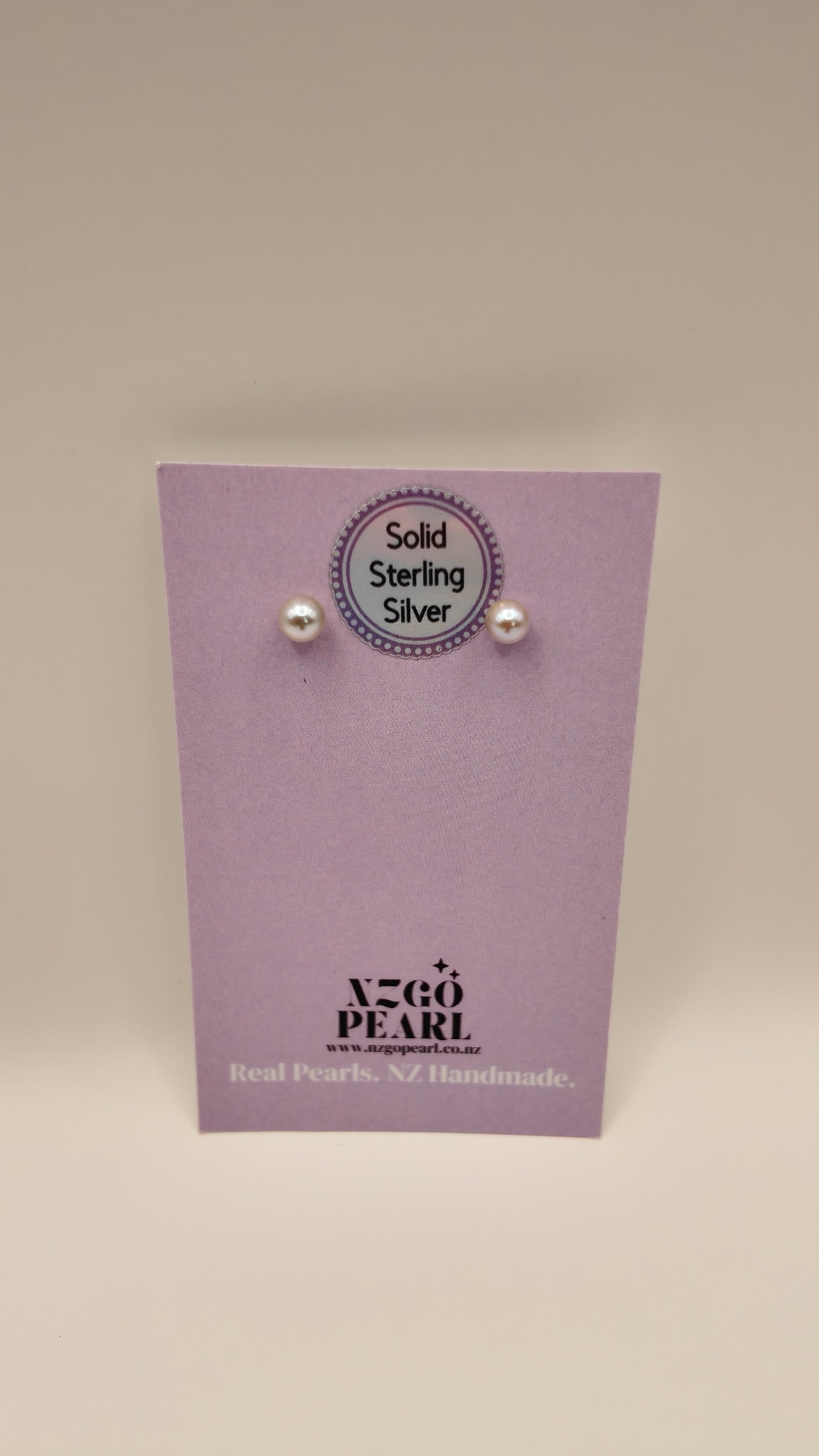 Classic Akoya Pearl Stud Earrings