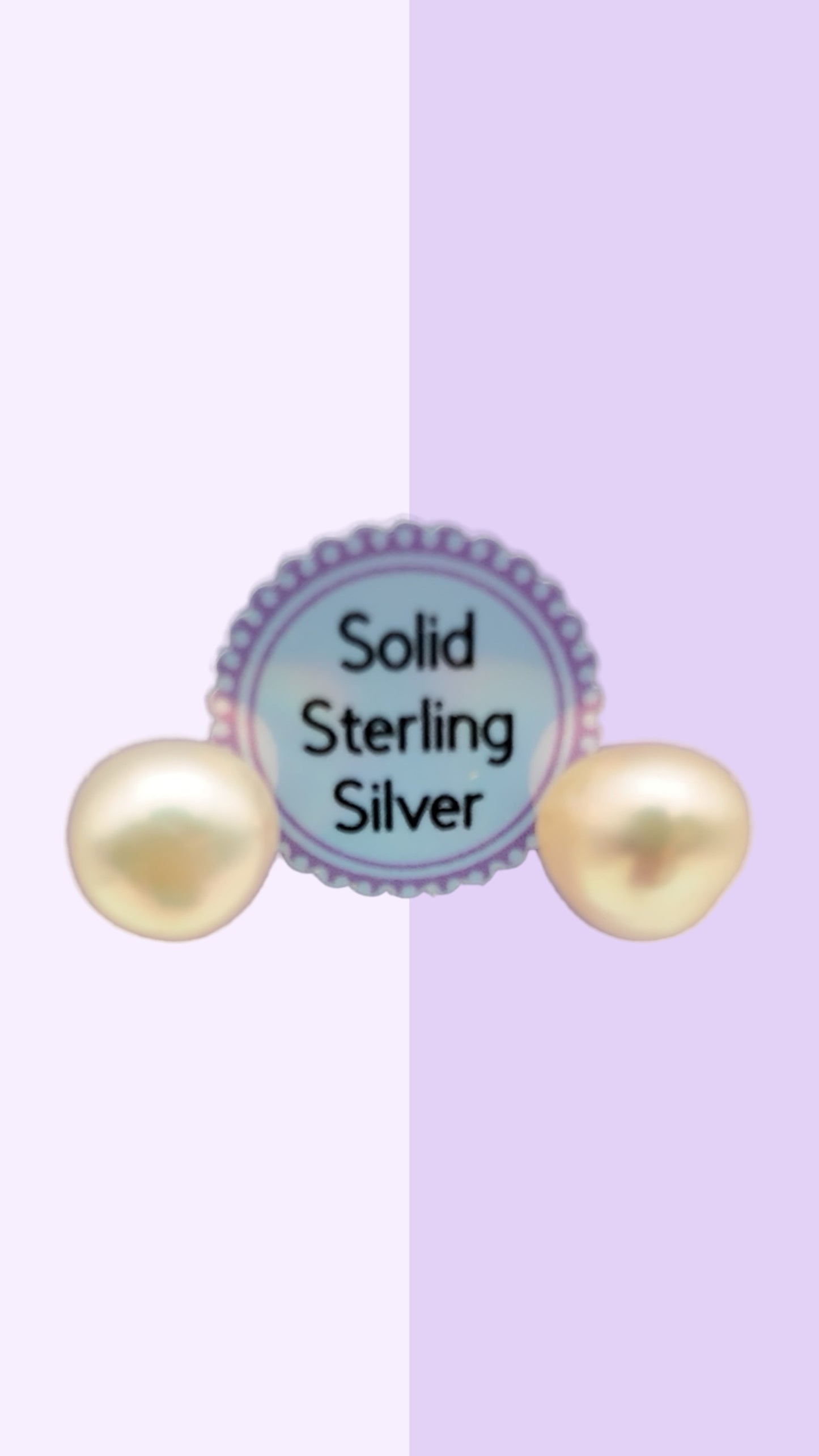 Classic Cream Pearl Studs