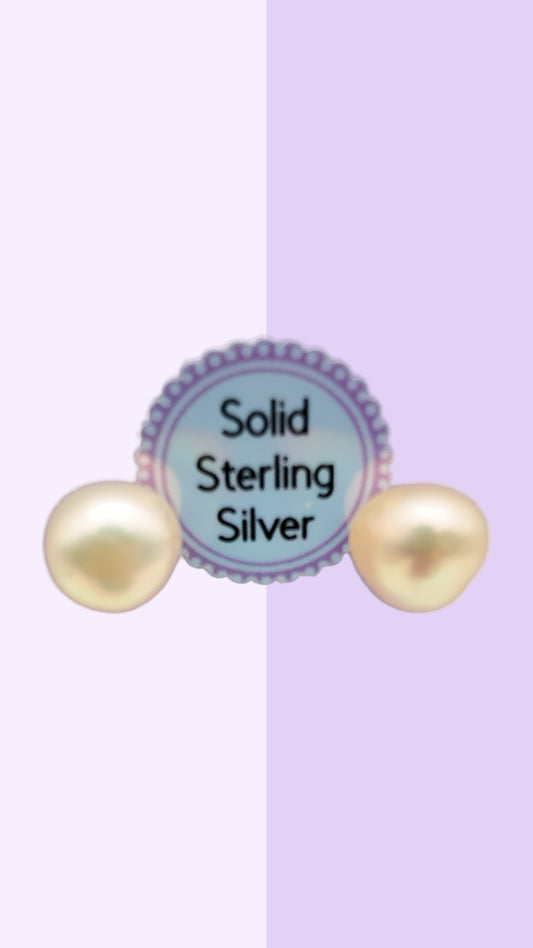 Classic Cream Pearl Studs