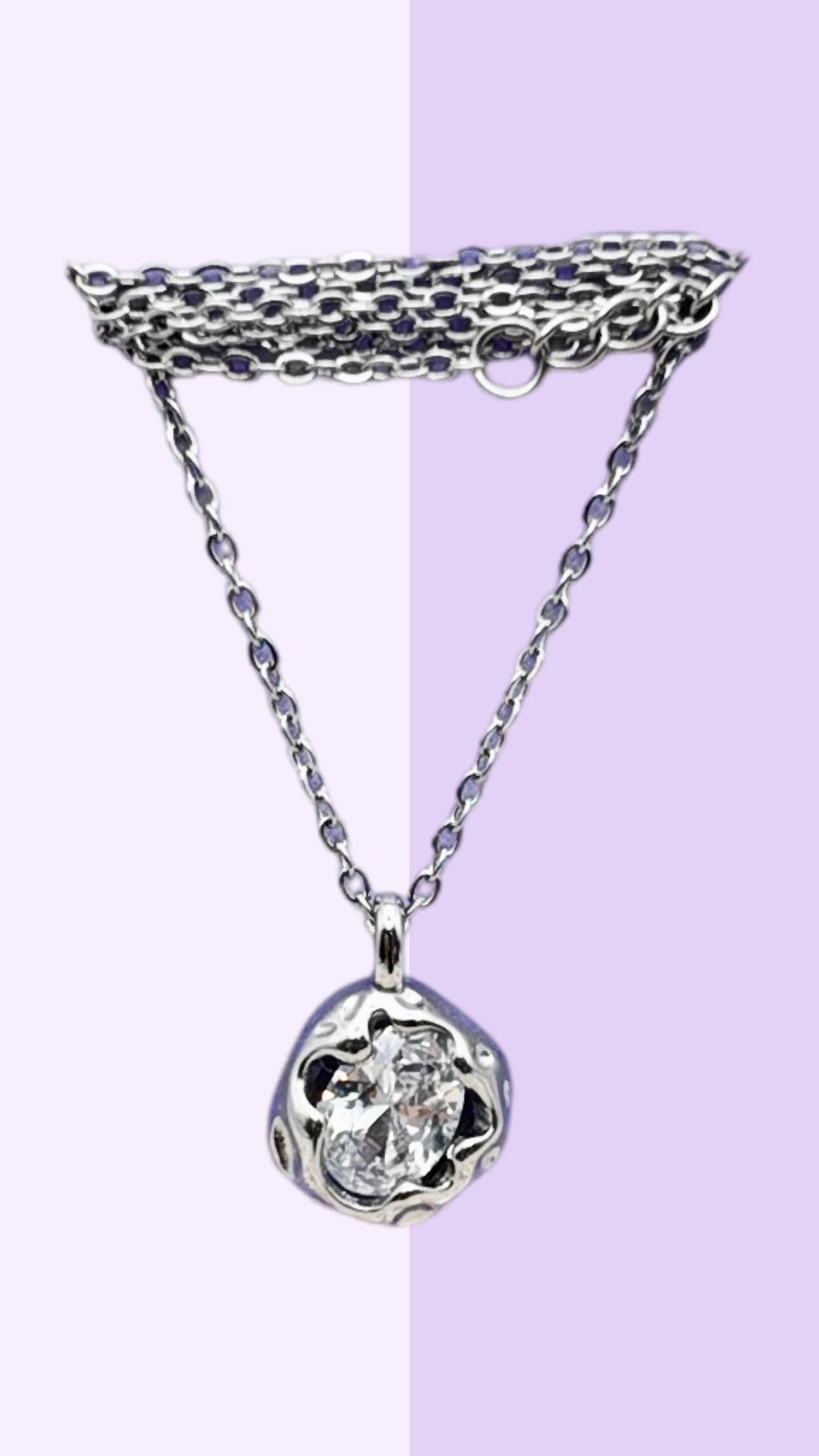 Molten Glow Necklace