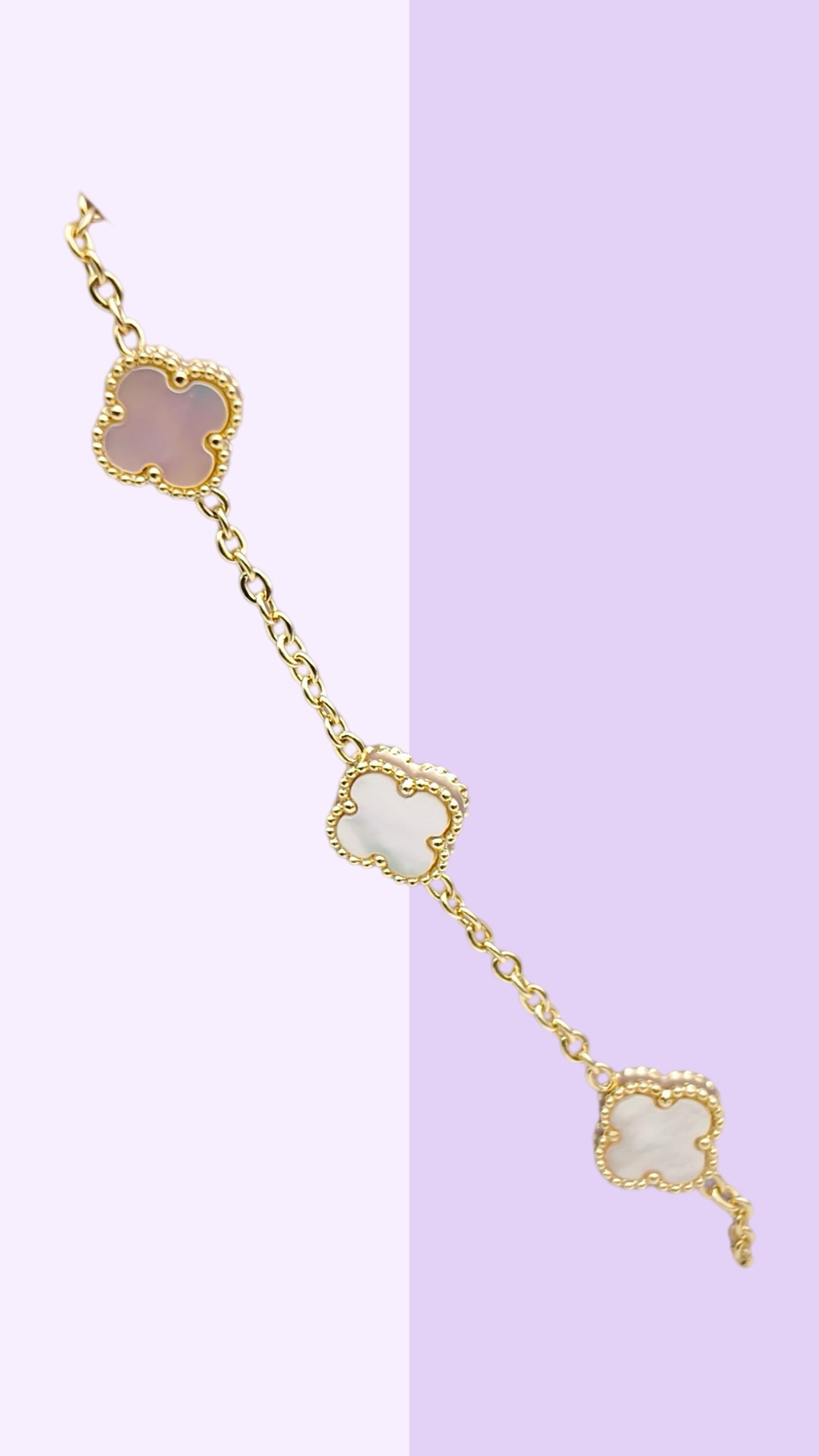 Mother of Pearl bracelet - small