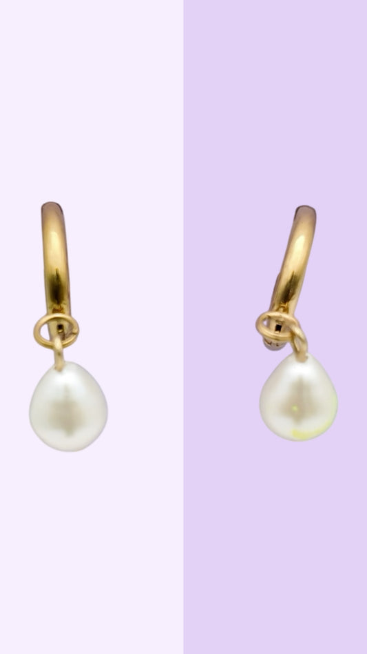 Everyday Cutie Pearl Drop Huggies