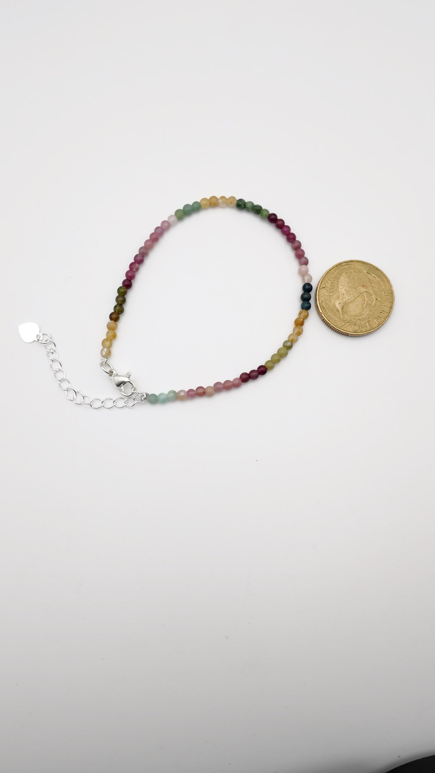 Mini Multi-Colour Tourmaline Bracelet