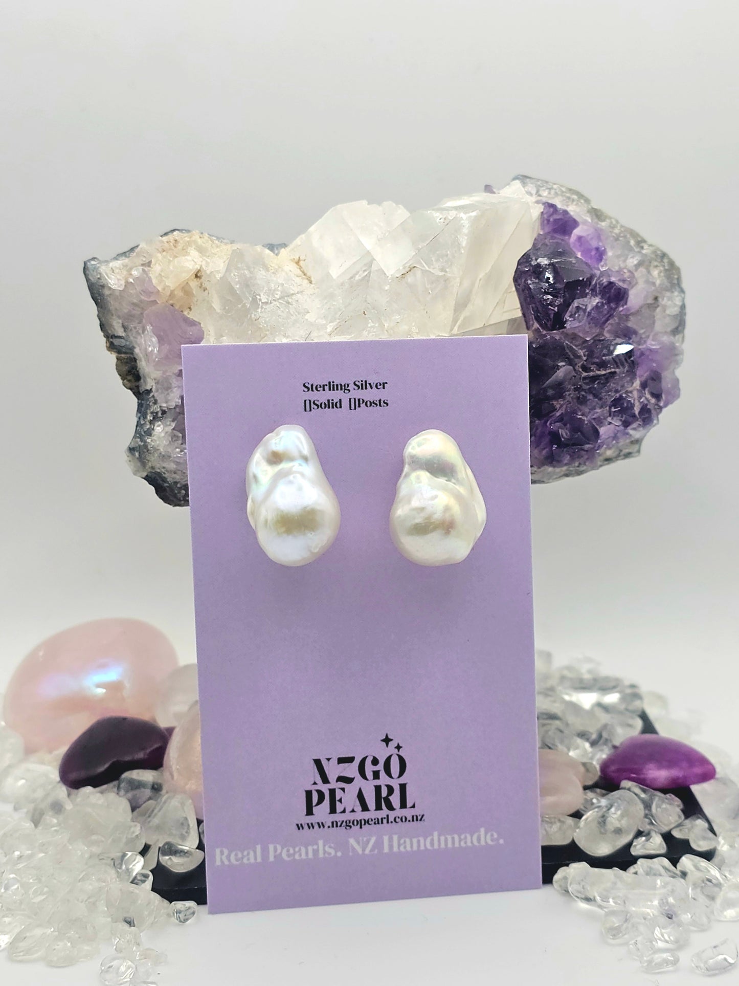 Organic Baroque Pearl Earrings – Nature’s Unique Beauty
