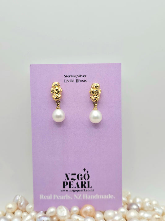 Molten Luxe Pearl Drops