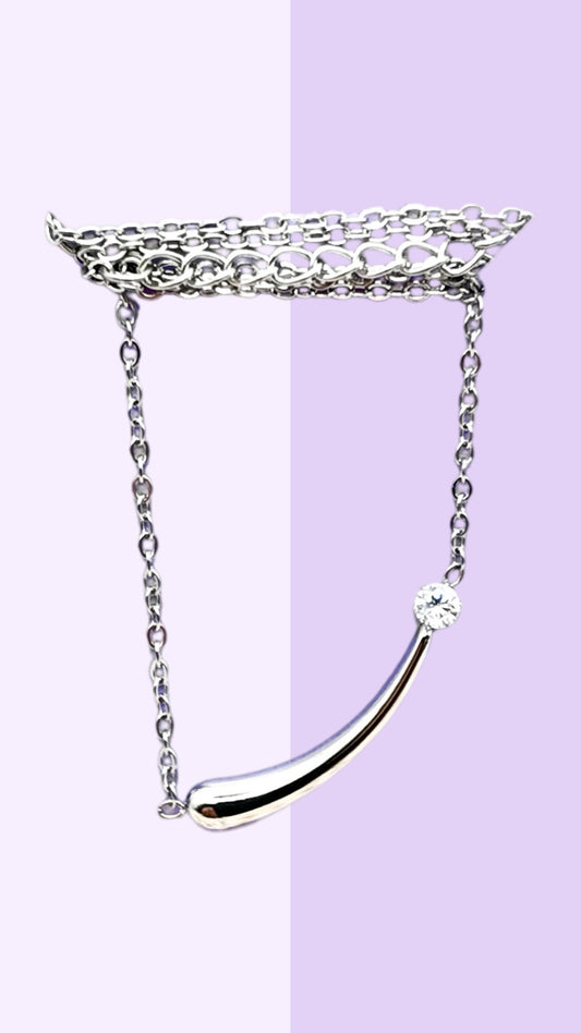 Balance Arc Necklace