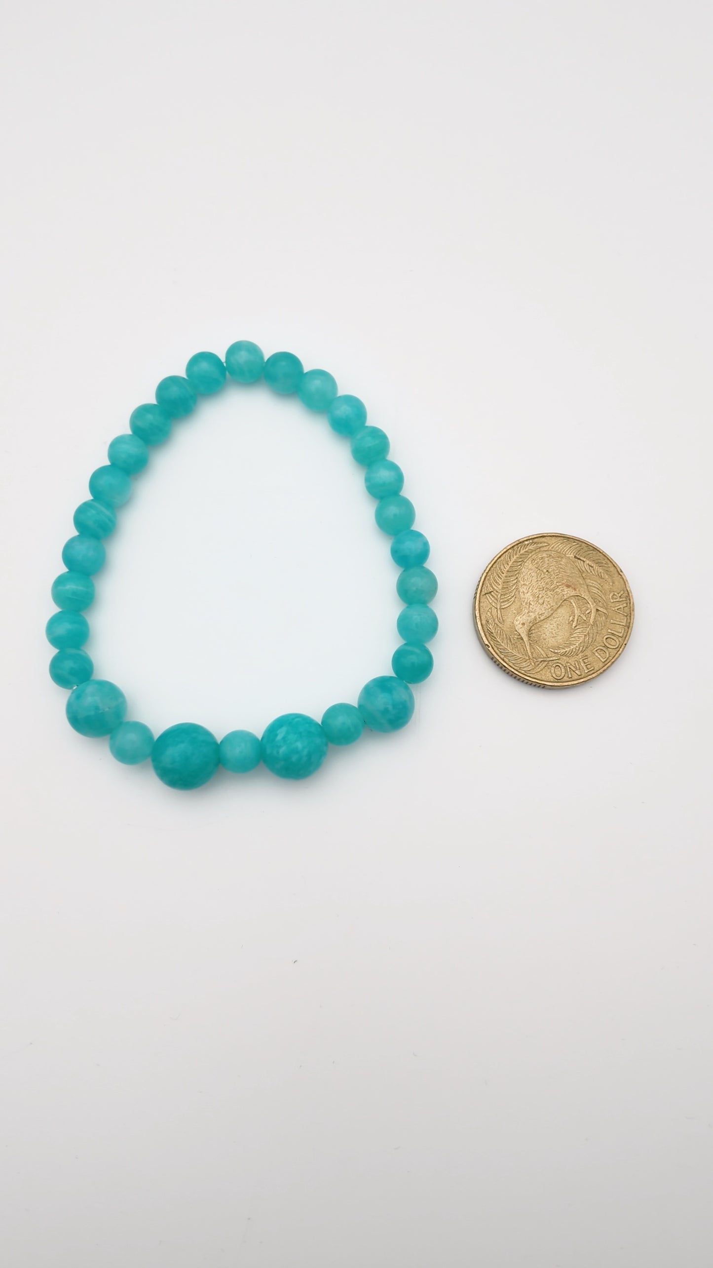 Calm, Refreshing Amazonite Crystal Bracelet
