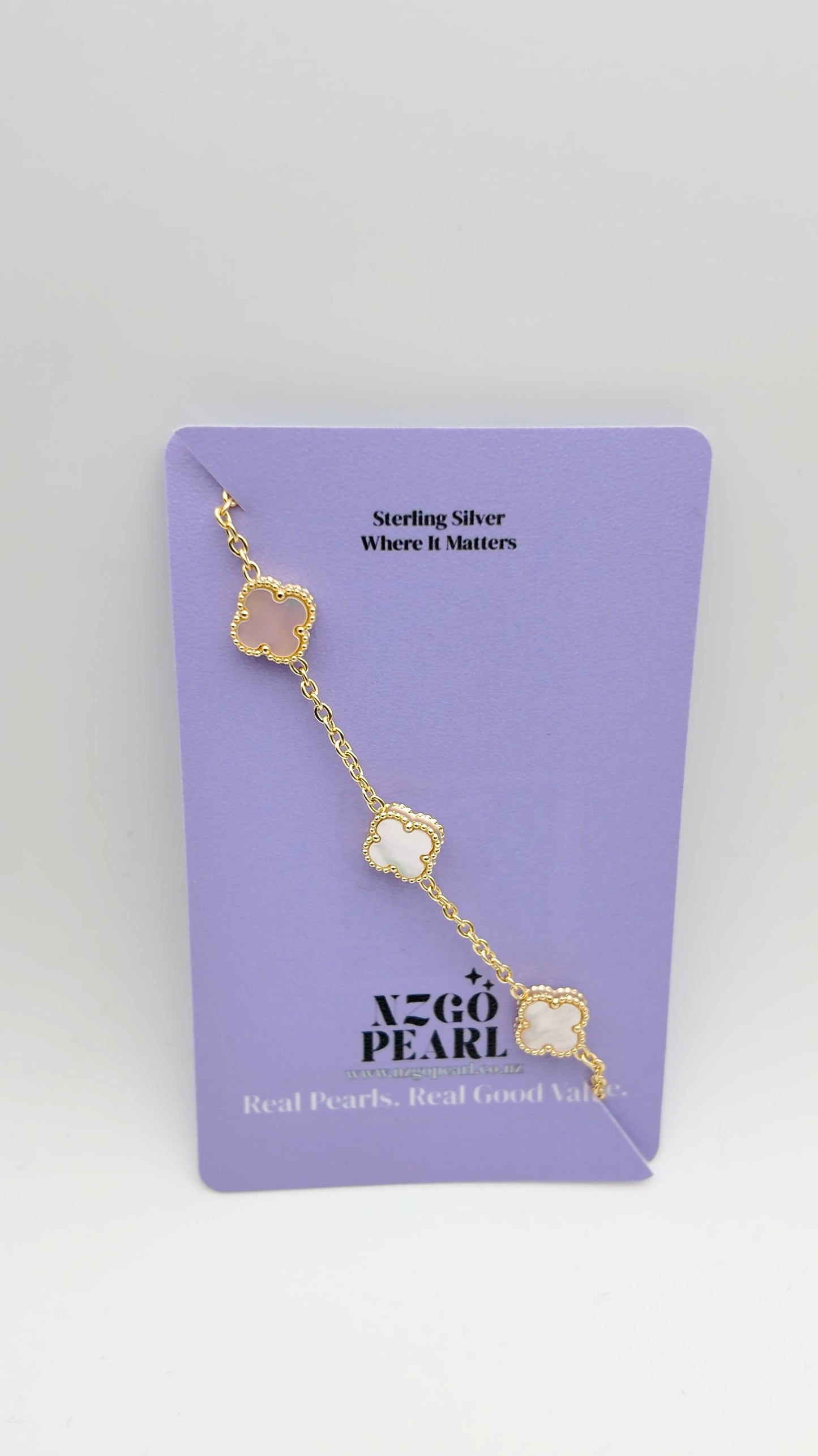 Mother of Pearl bracelet - small