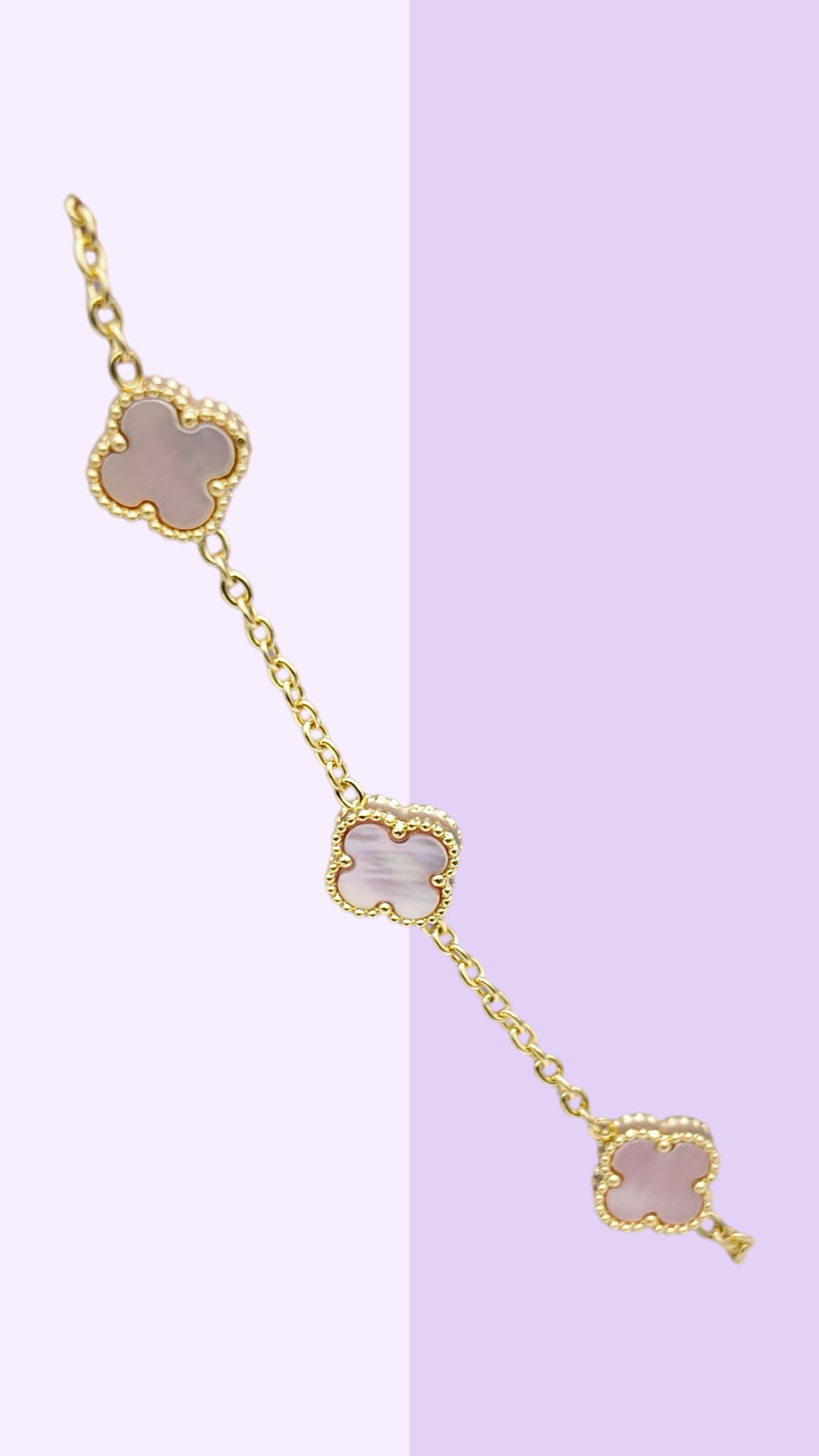 Mother of Pearl bracelet - small