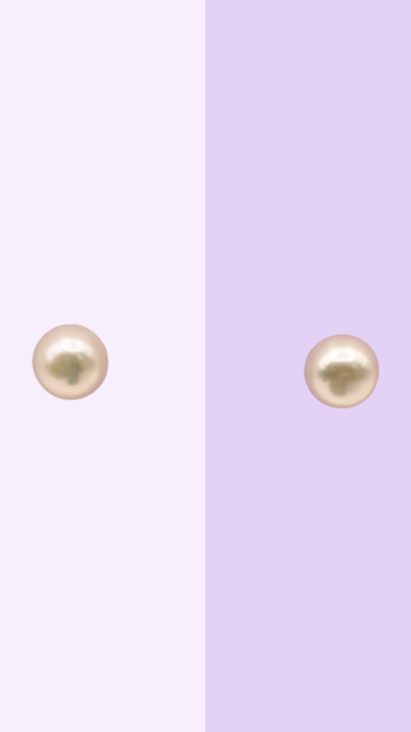 Classic Freshwater Pearl Stud Earrings