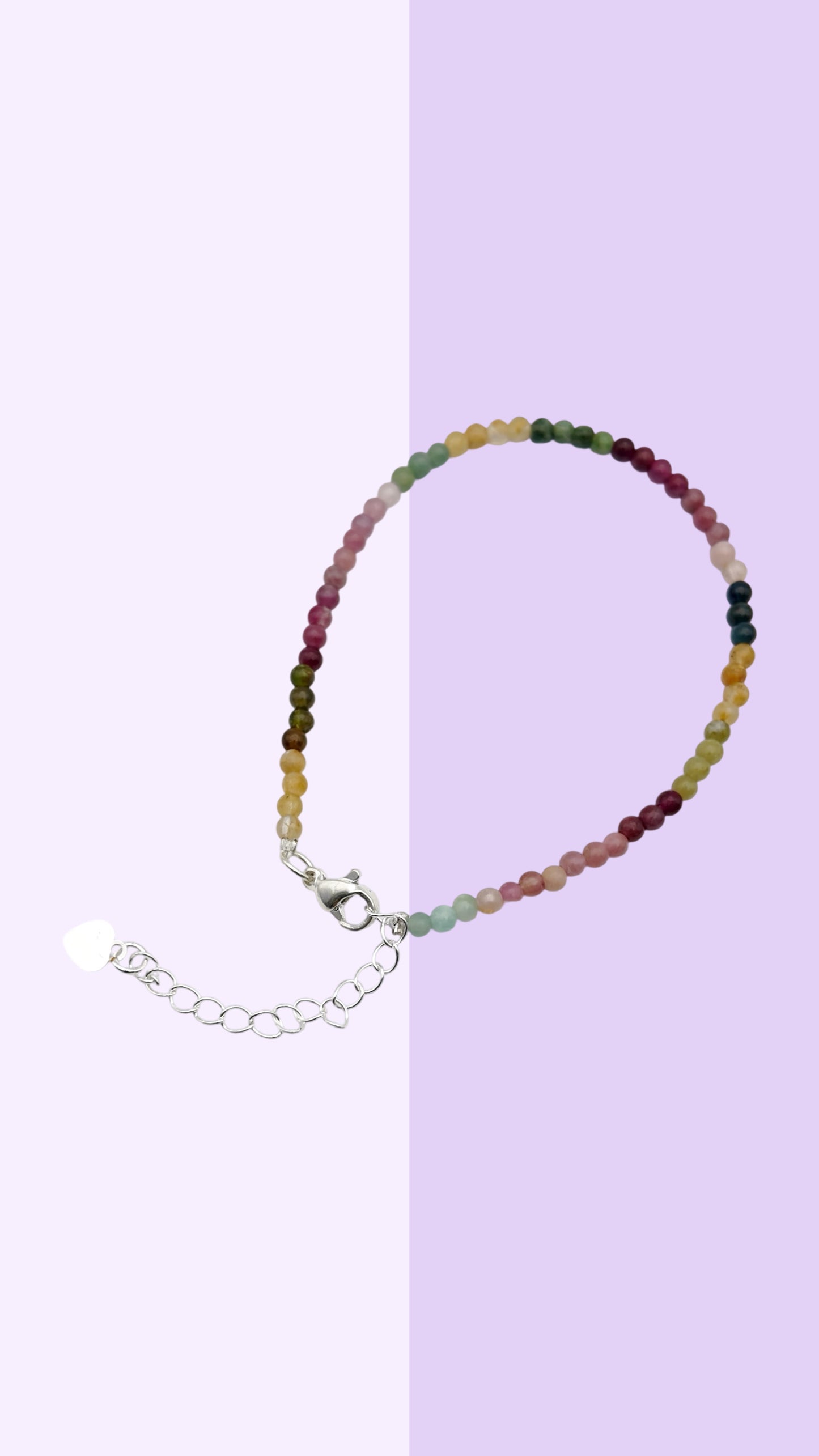 Mini Multi-Colour Tourmaline Bracelet