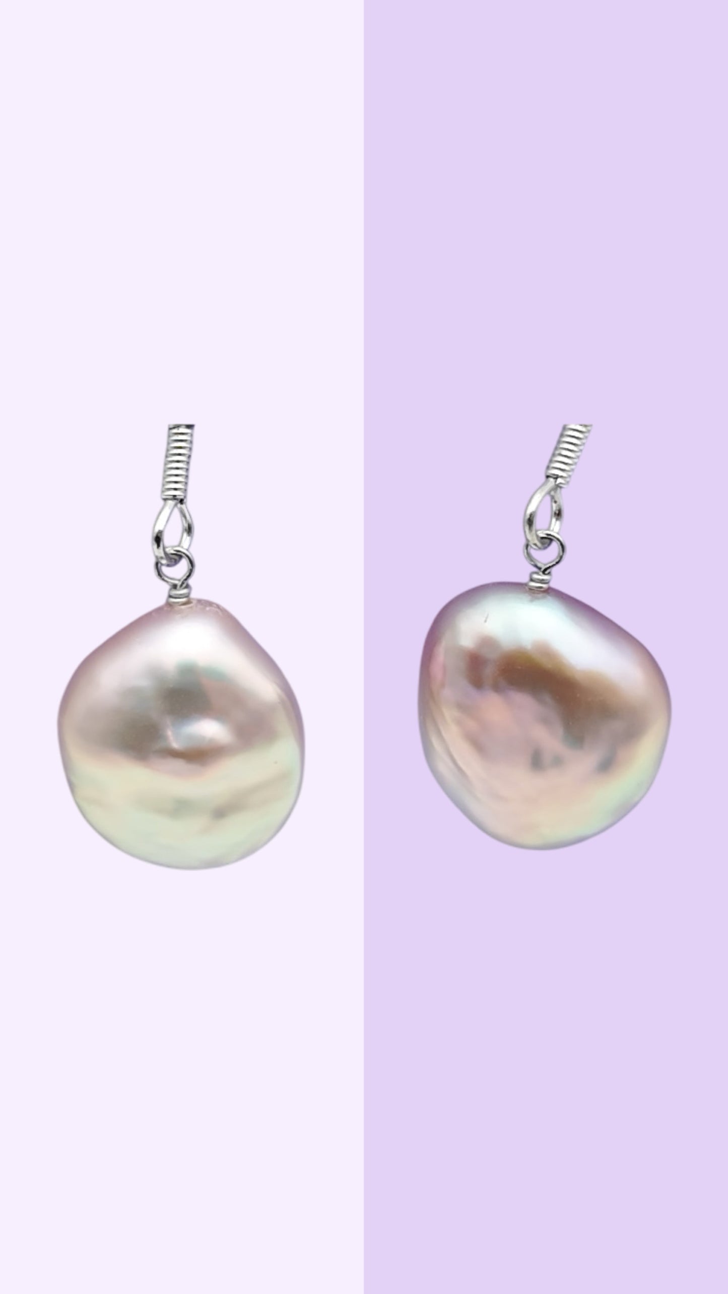 Iridescent Baroque Glow Drops