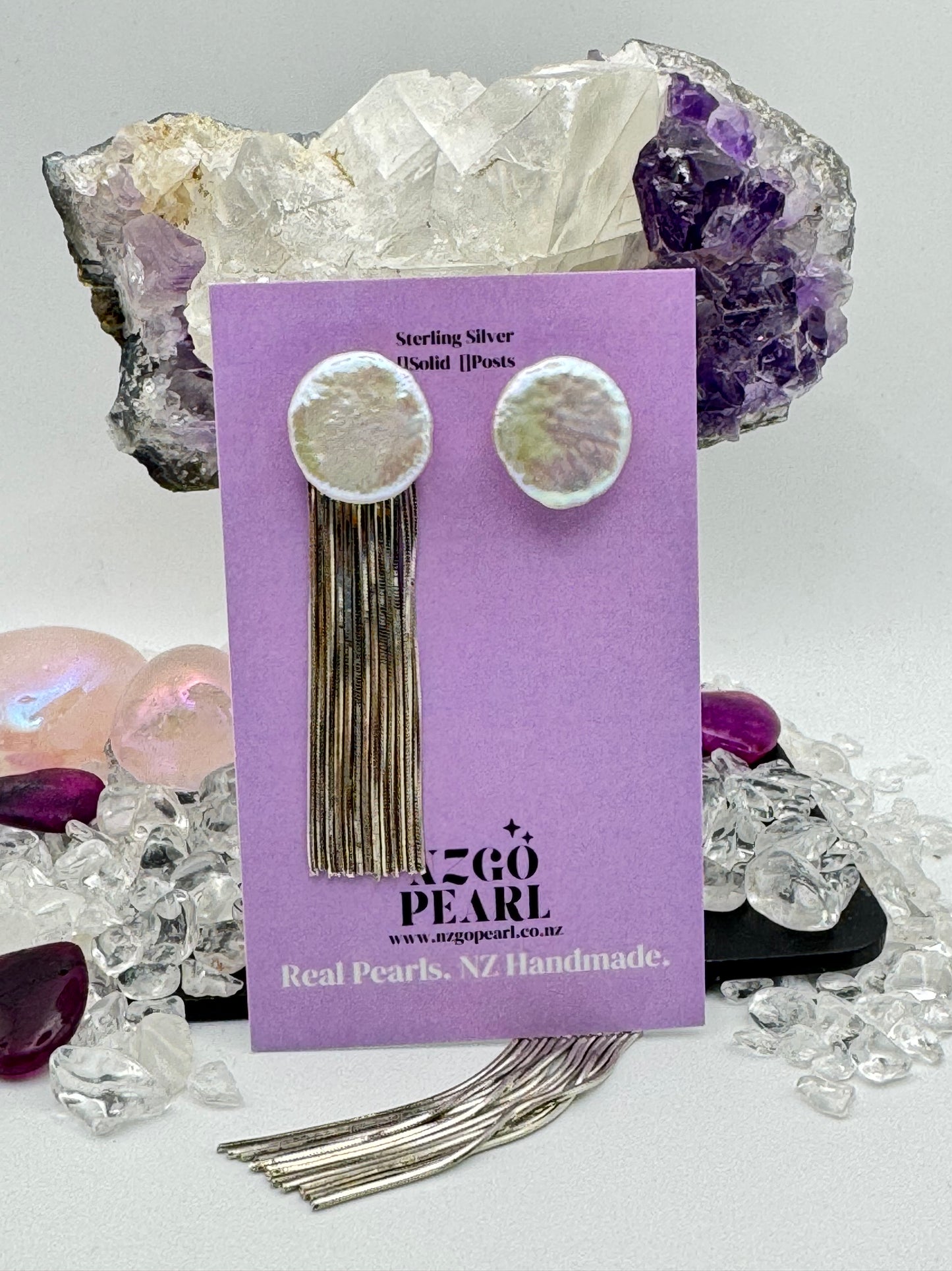 Celestial Tassel Earrings – Multi-Way Design