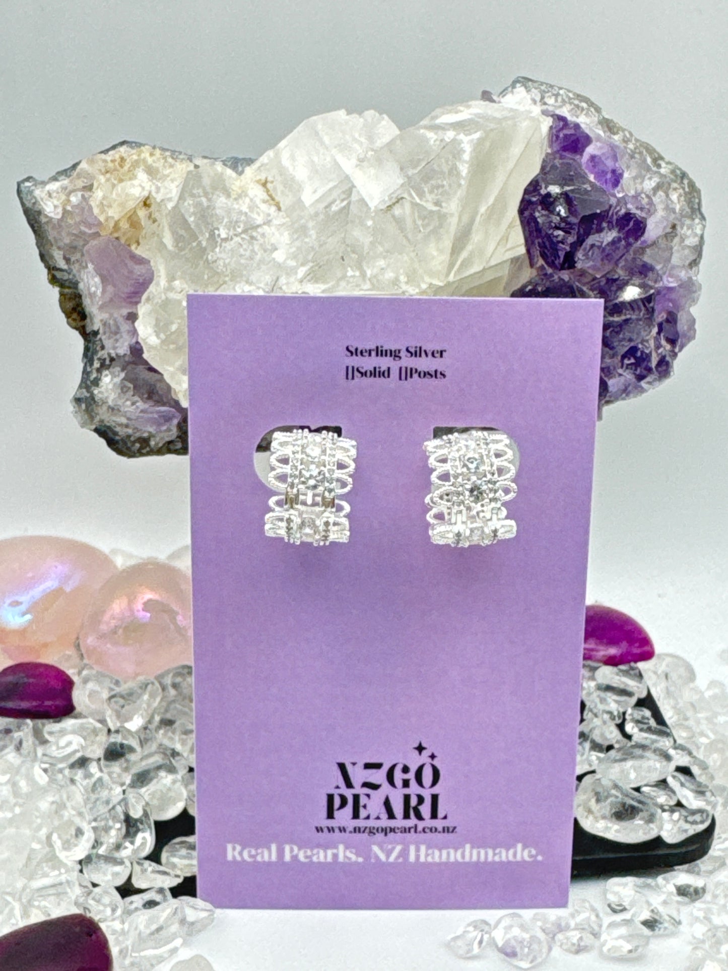 Crown Loop - Gold or Silver