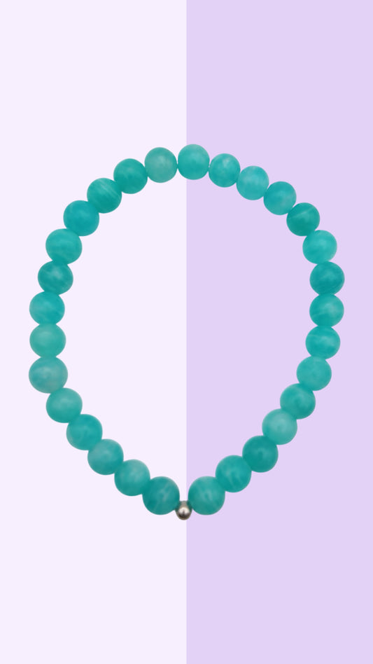 Teal Amazonite Bracelet