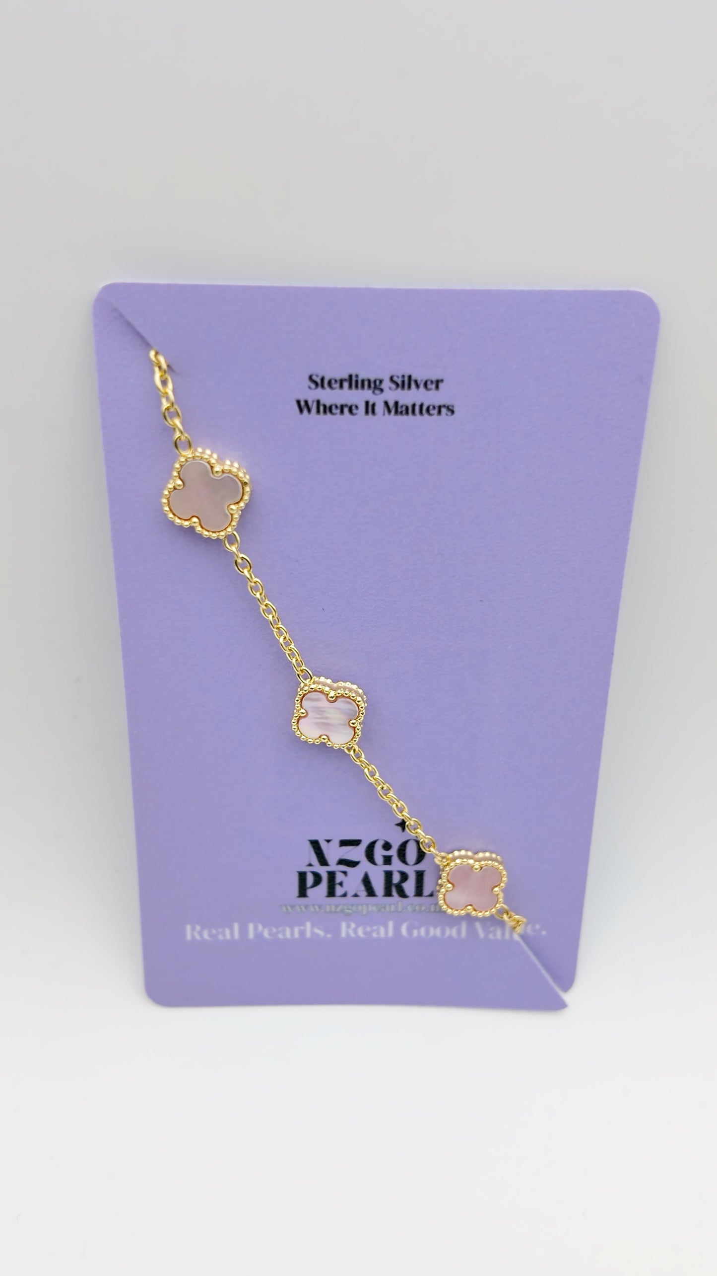 Mother of Pearl bracelet - small