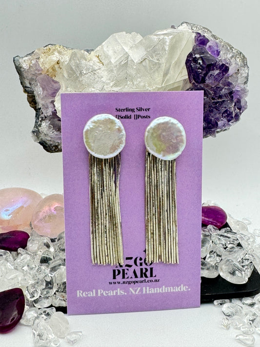 Celestial Tassel Earrings – Multi-Way Design
