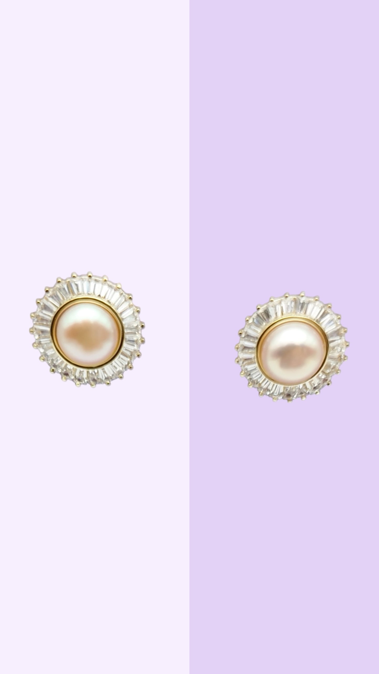 Classic Radiance Pearl Studs