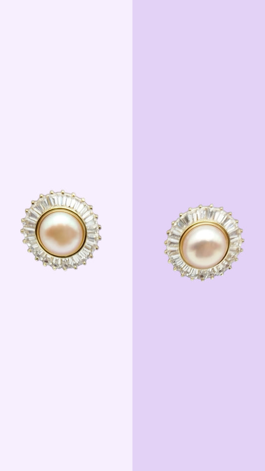 Classic Radiance Pearl Studs