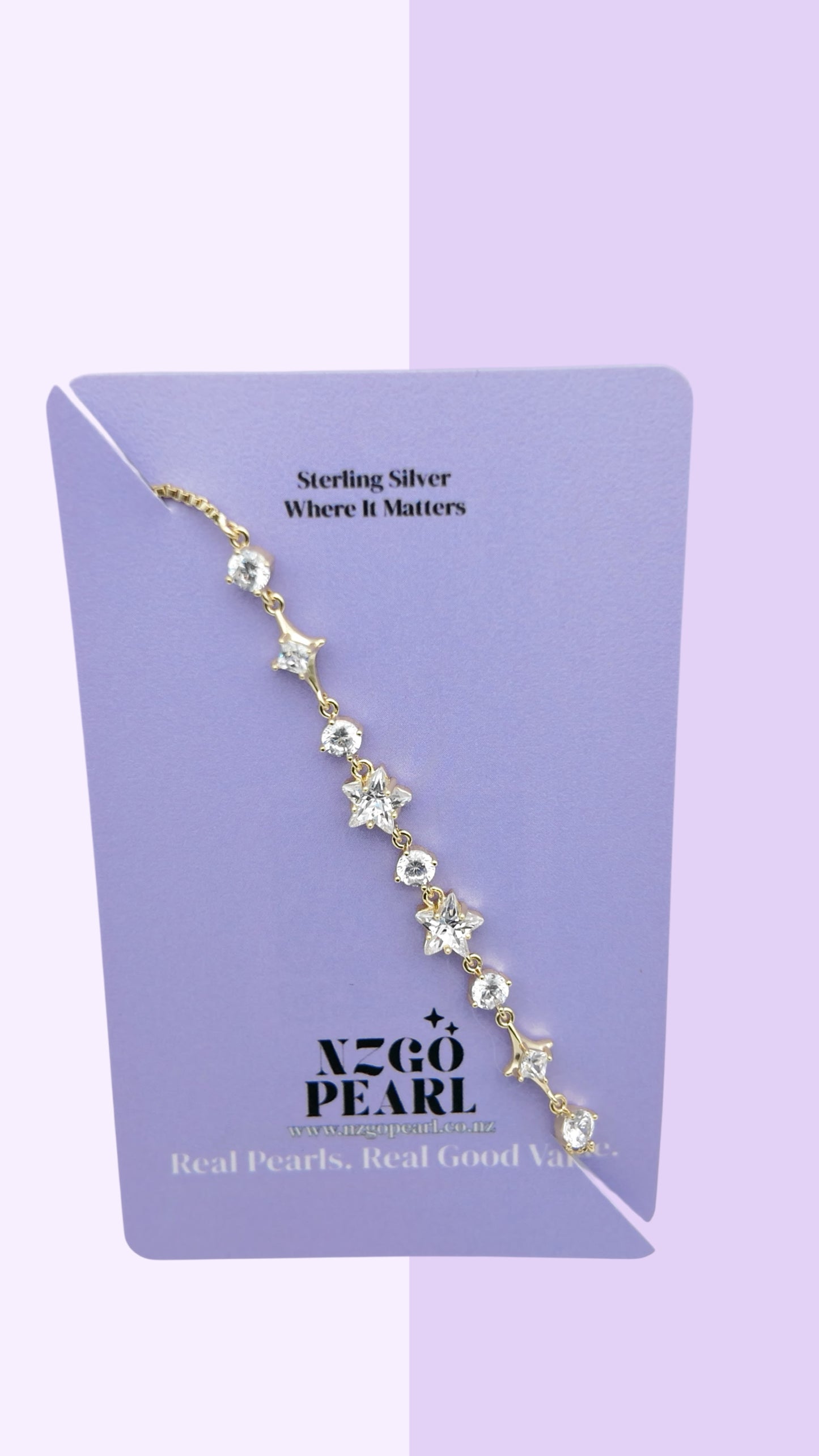 Celestial Spark Bracelet