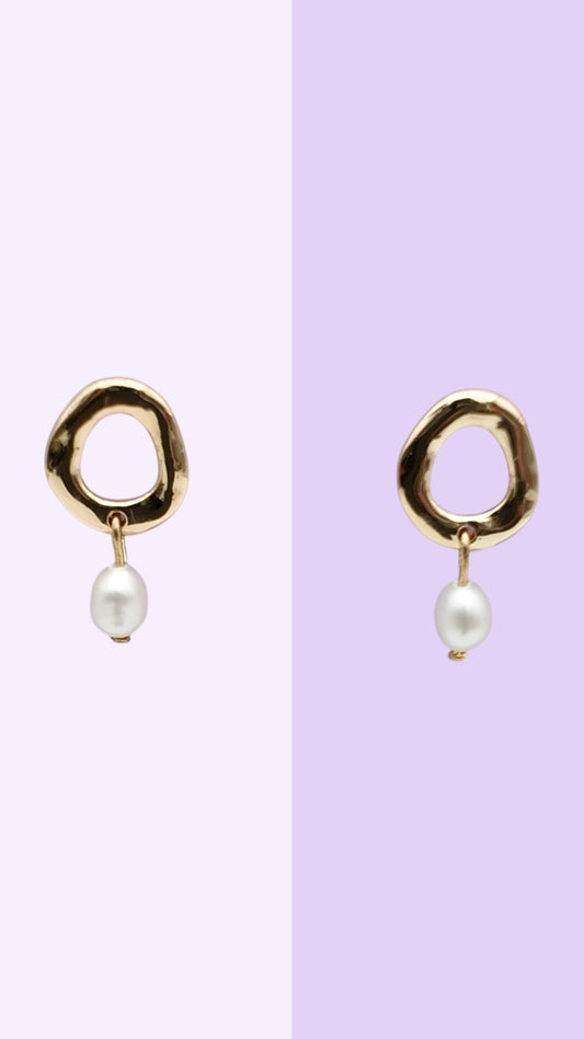 Organic Loop Pearl Drops