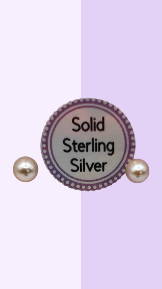 Classic Akoya Pearl Stud Earrings