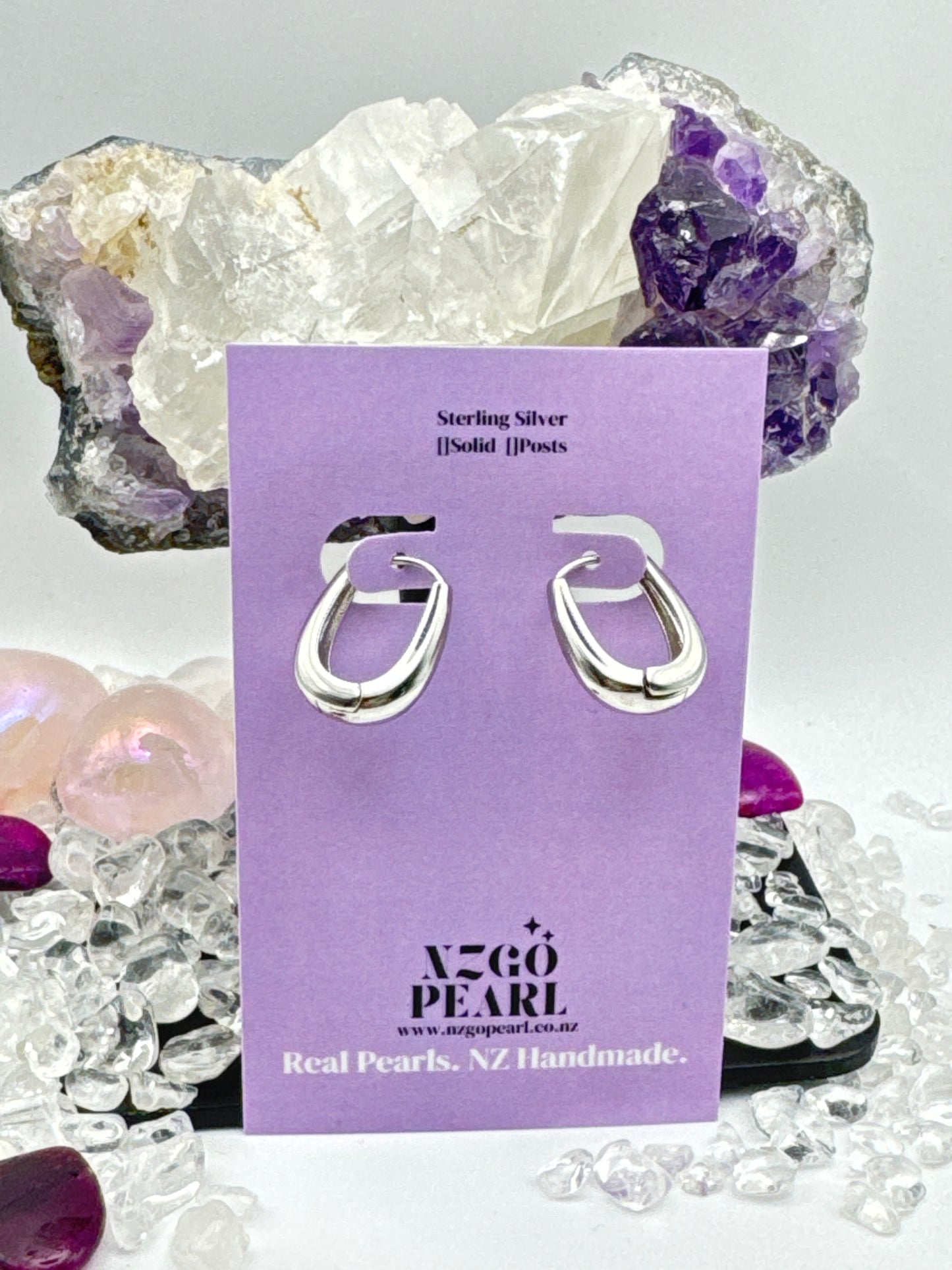 Simple Loop 18.5mm - Gold or Silver