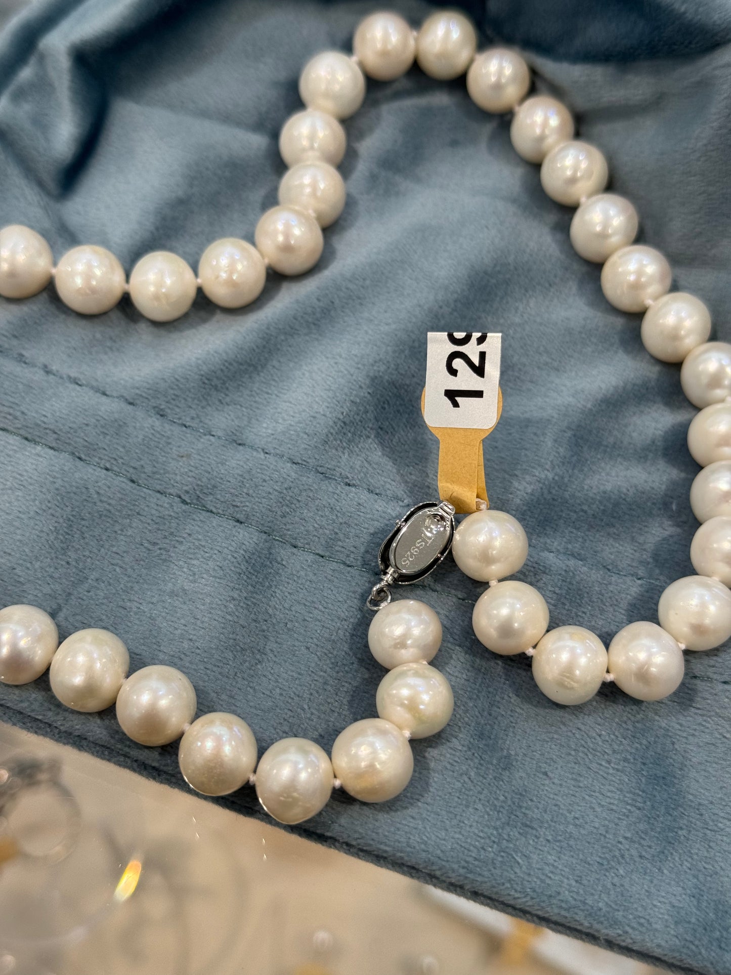 Elegance Enlaced Pearl Necklace