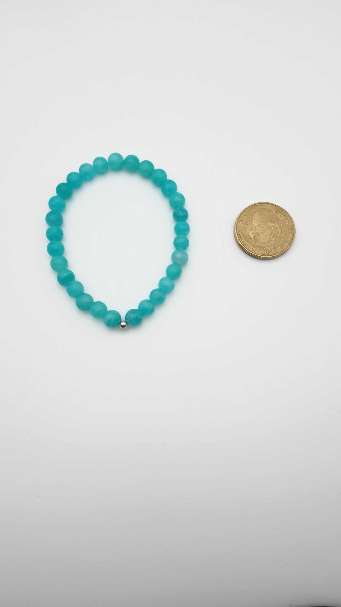 Teal Amazonite Bracelet
