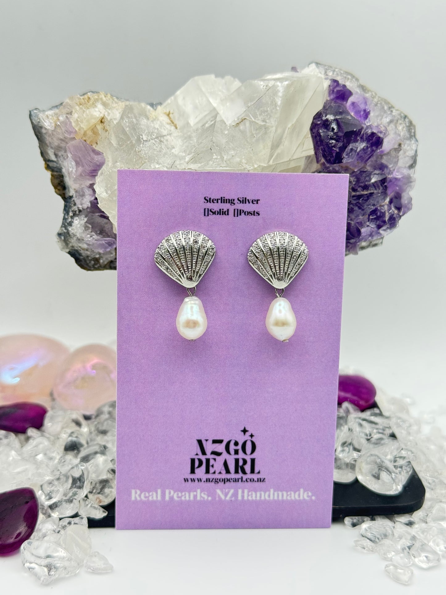 Oceana Shell Pearl Drops