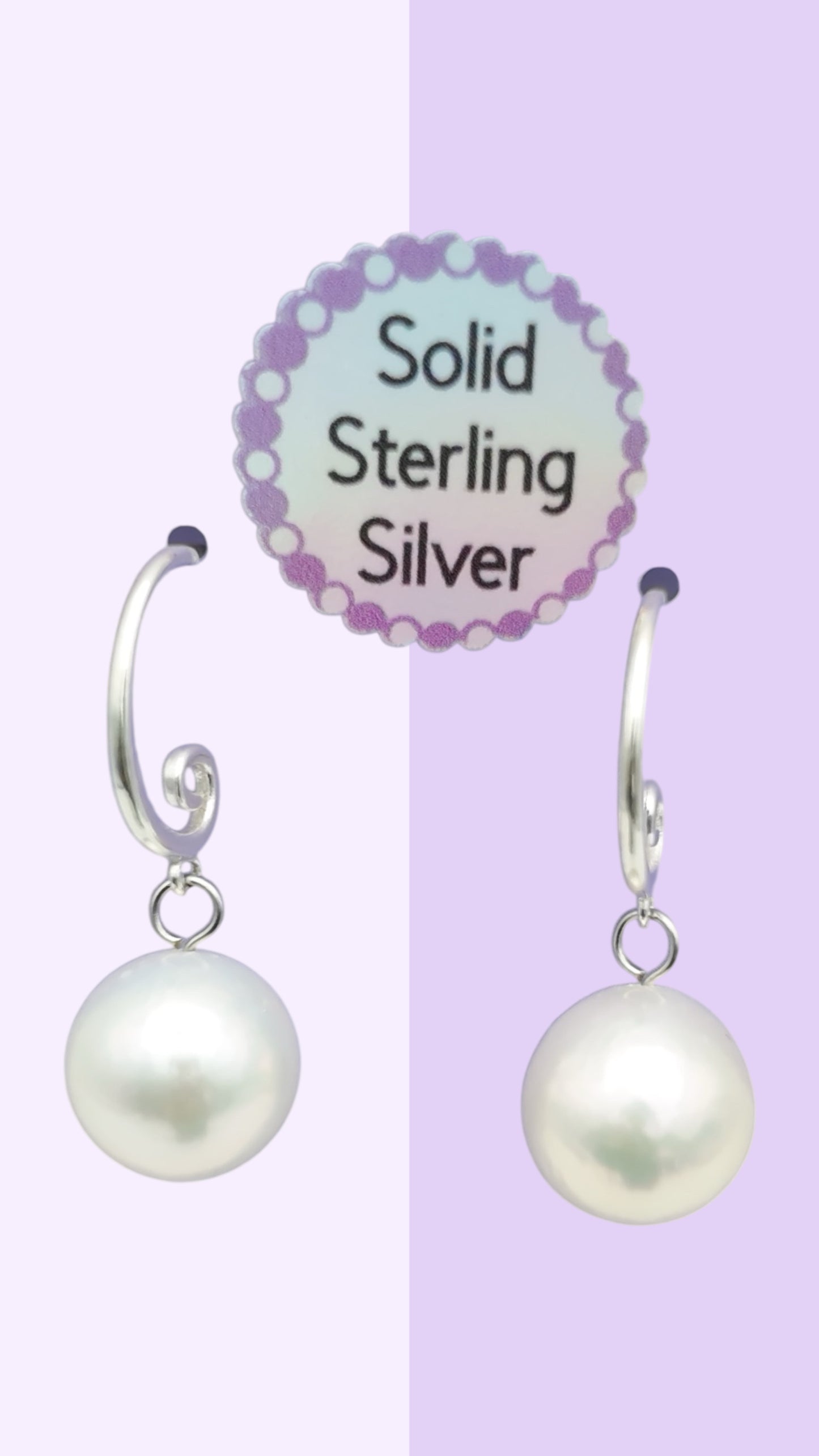 Classic Pearl Drop Earrings – Koru