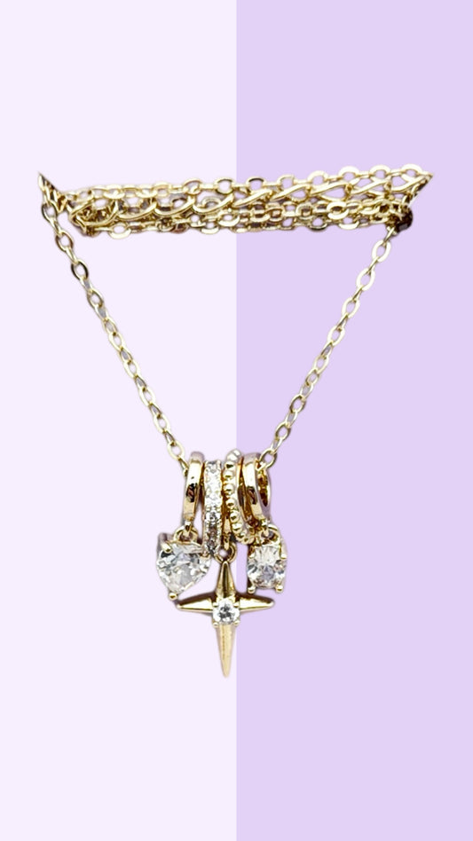 Starlit Charms Necklace