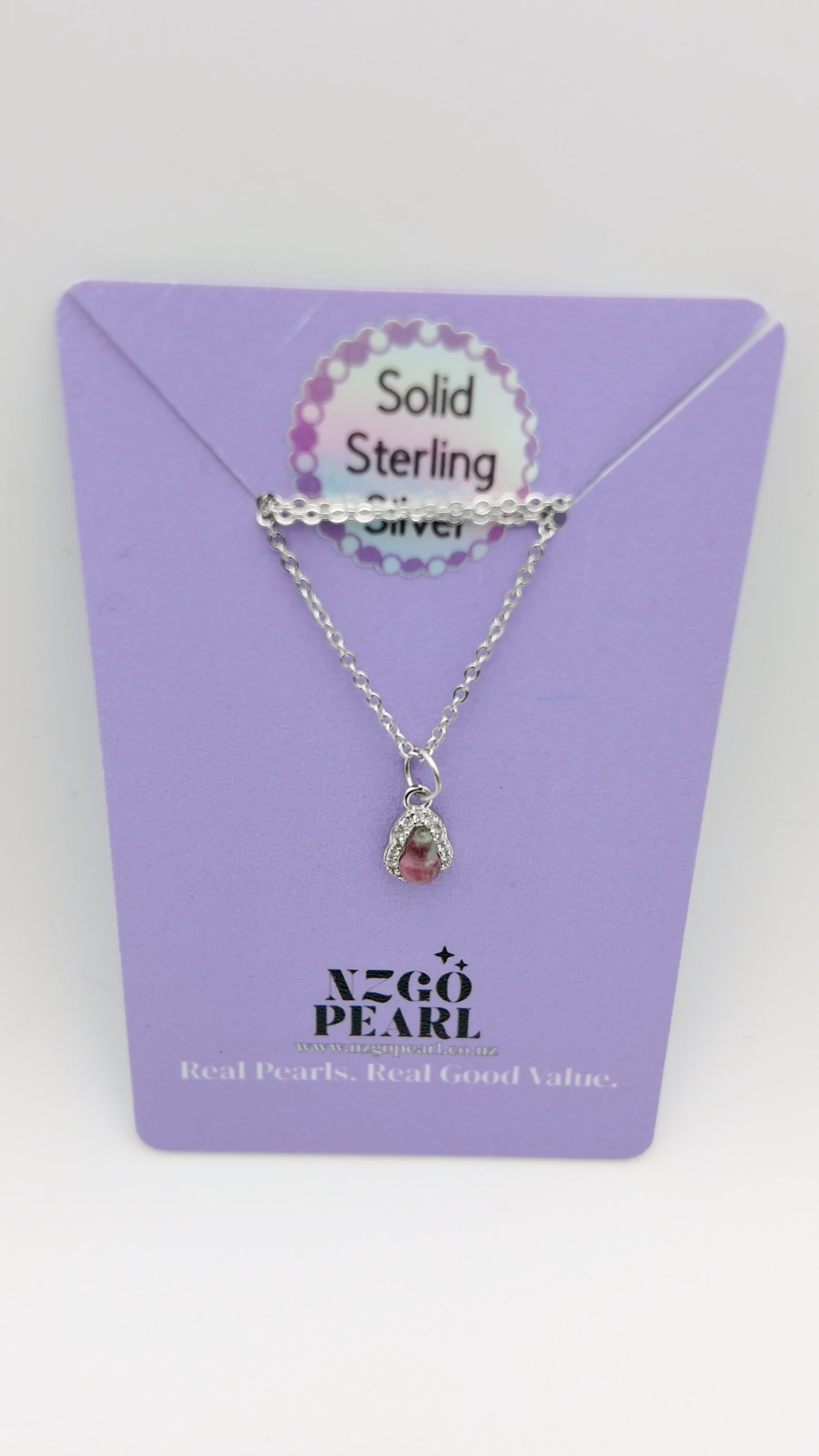 Petite Carved Crystal Charm/Pendant