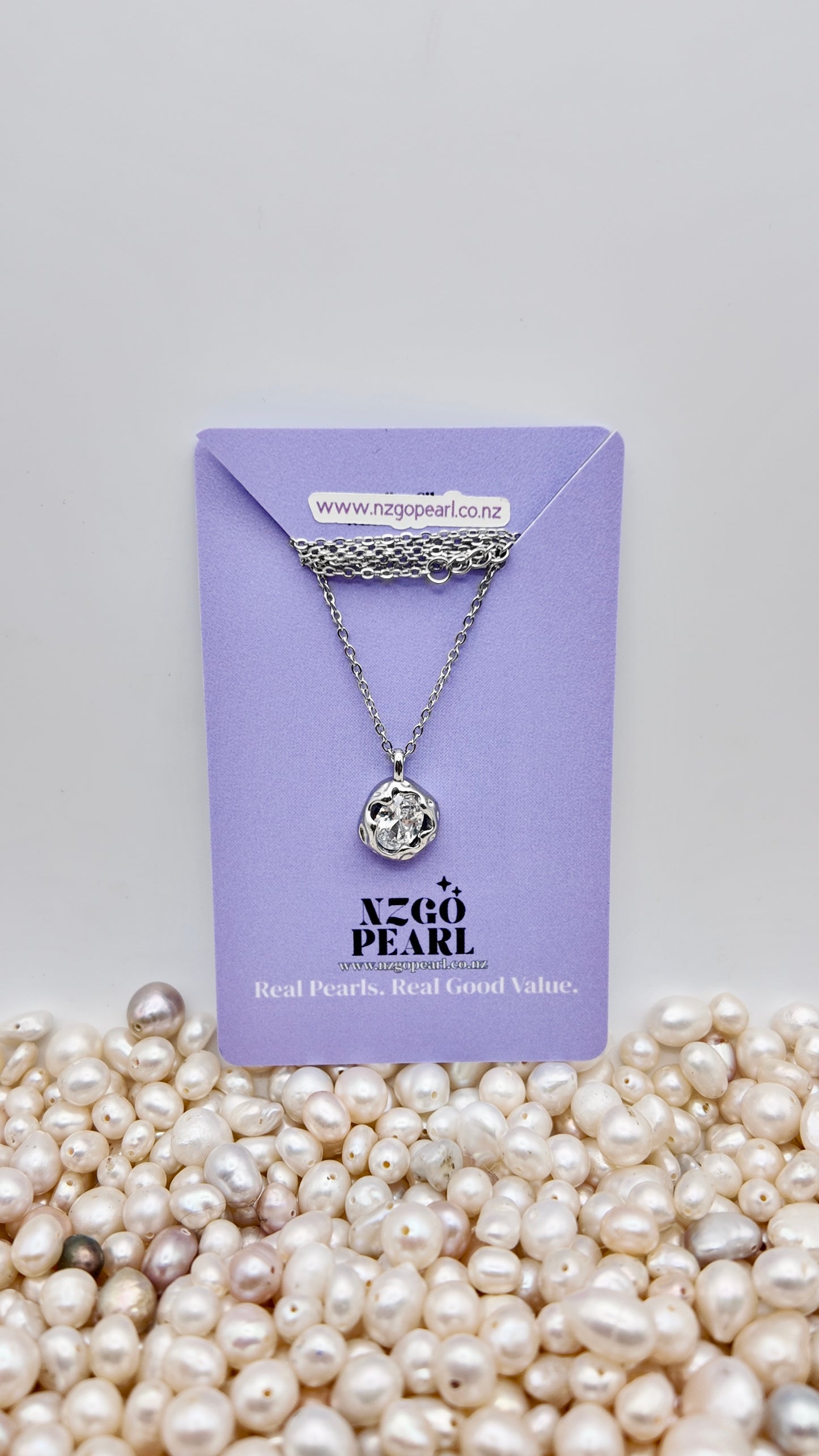 Molten Glow Necklace