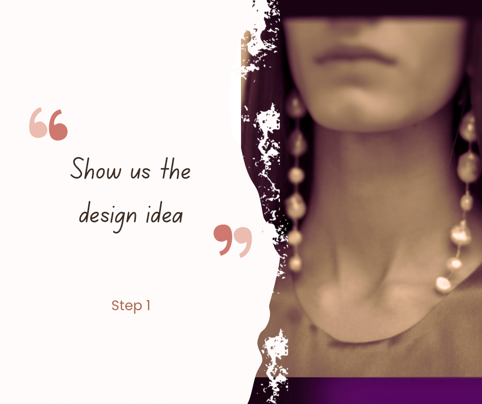 “Design your own pearl jewellery” consultation package