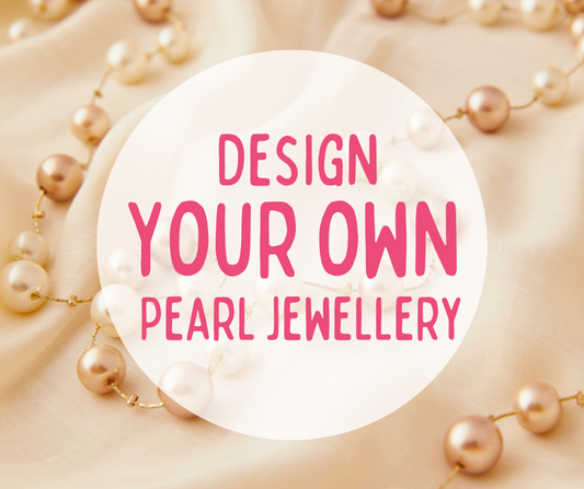 “Design your own pearl jewellery” consultation package