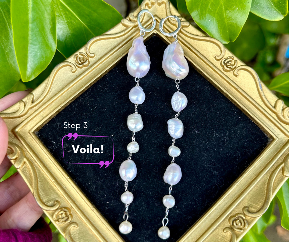 “Design your own pearl jewellery” consultation package