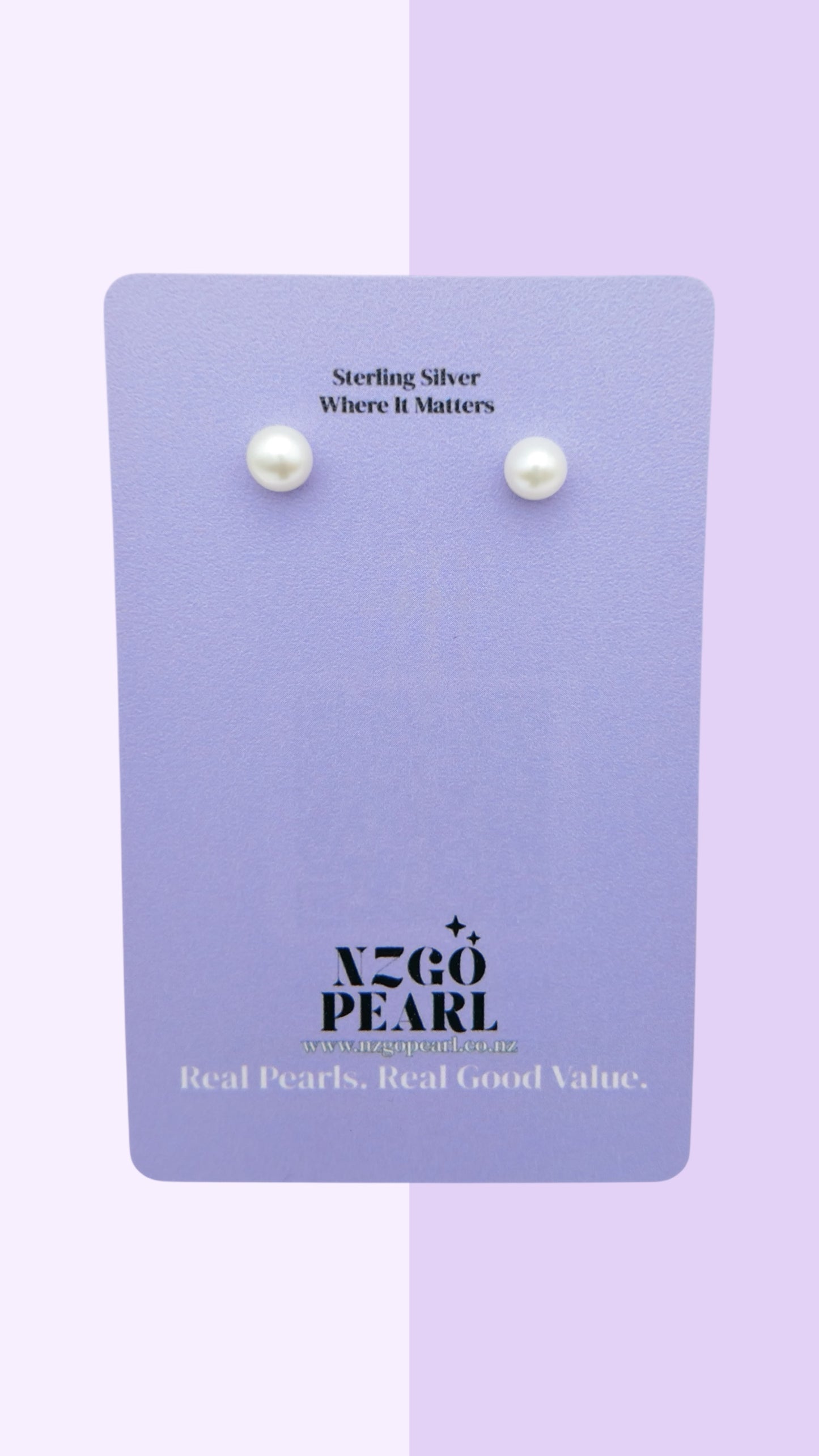 Classic Screw-Back 5mm Pearl Stud Earrings