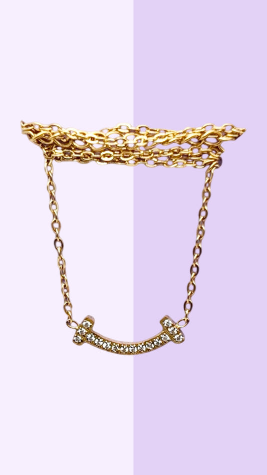 Sparkle Curve Necklace